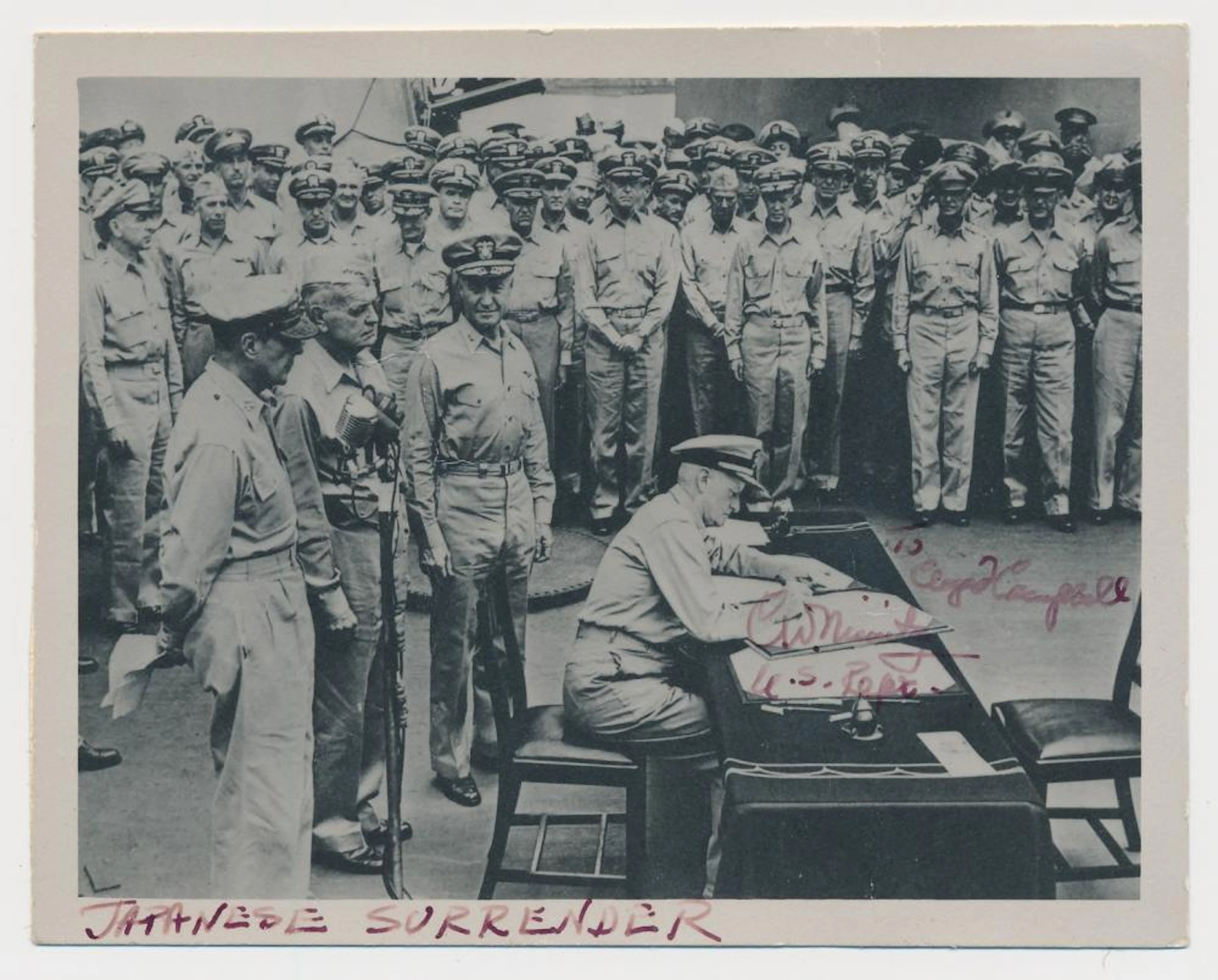 CHESTER W. NIMITZ