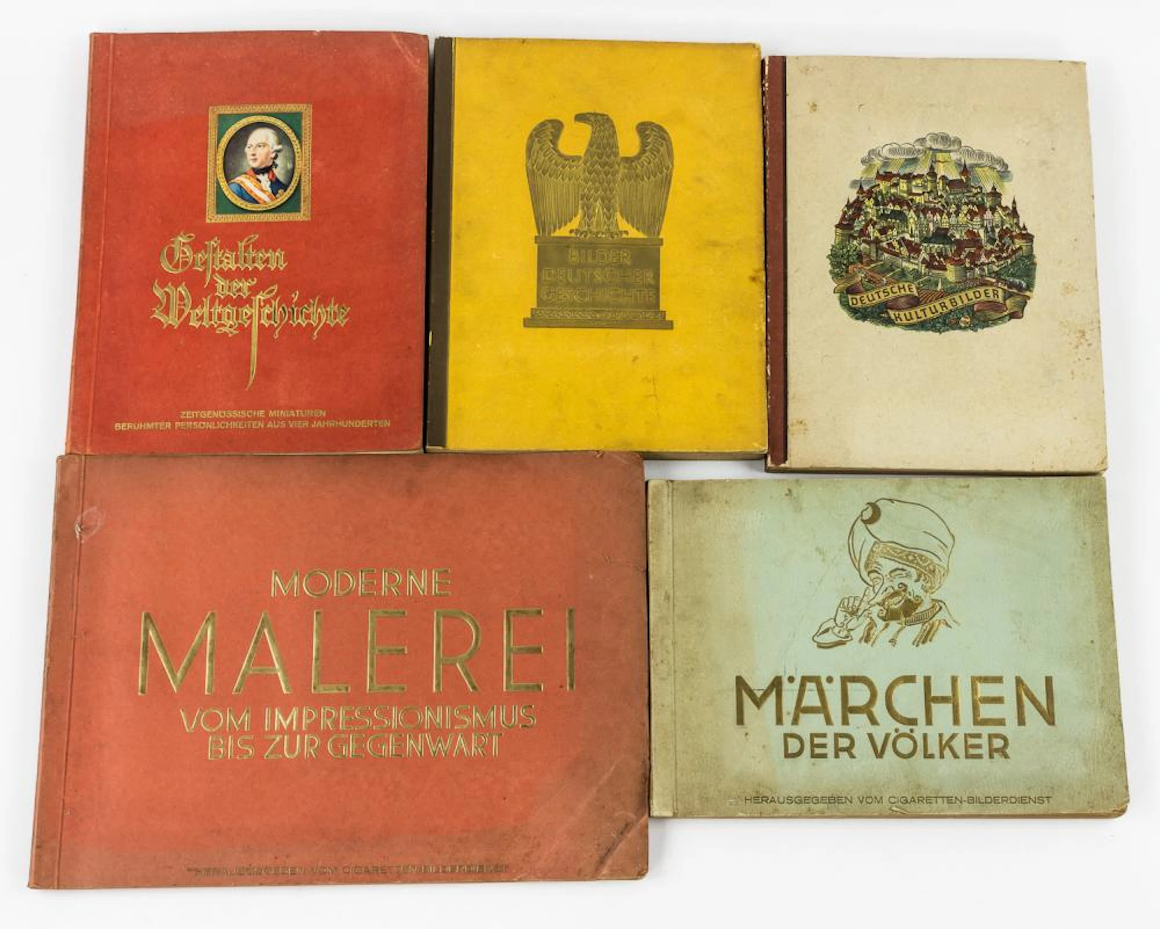 GERMAN "CIGARETTE" BOOKS