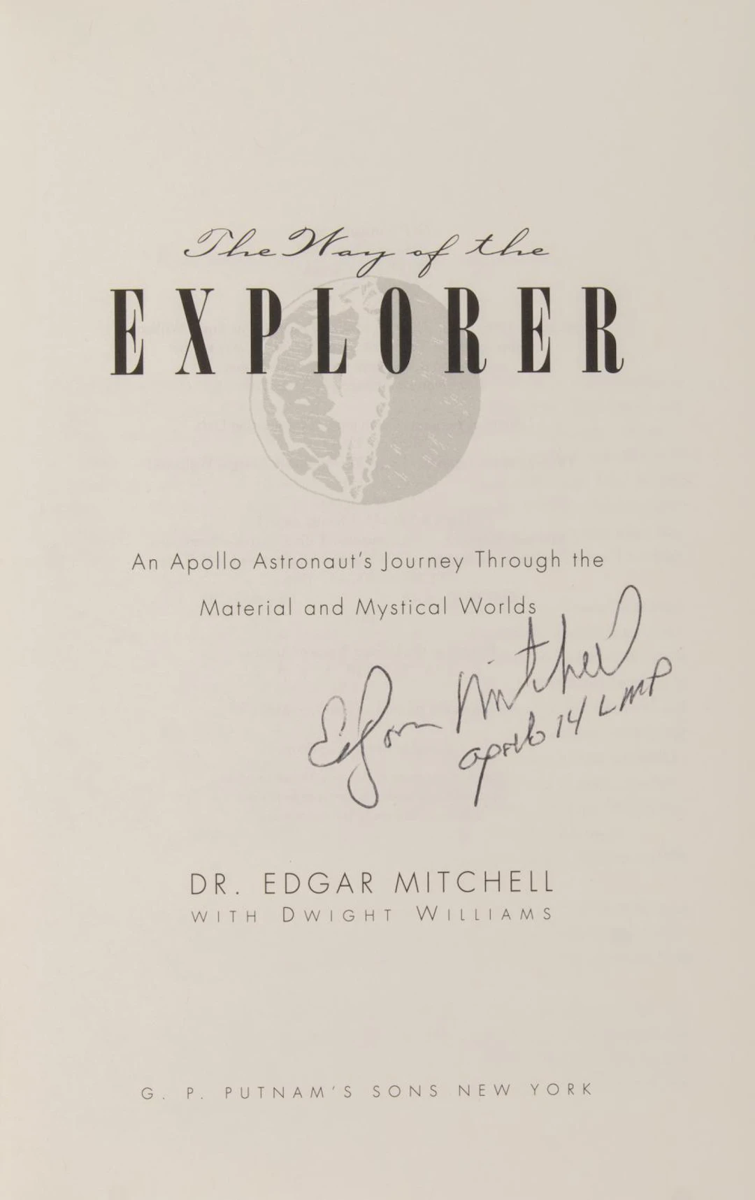 EDGAR MITCHELL