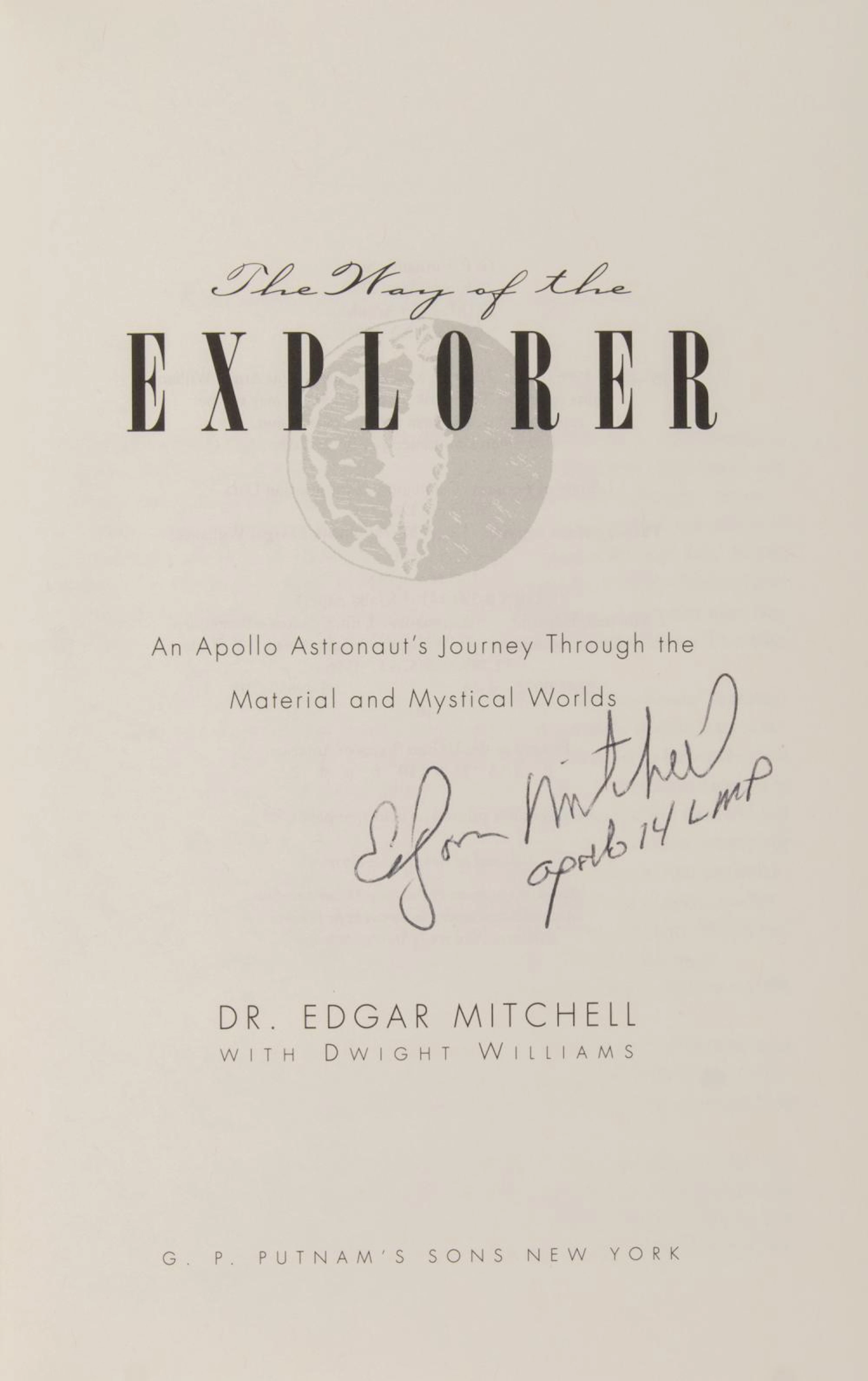 EDGAR MITCHELL