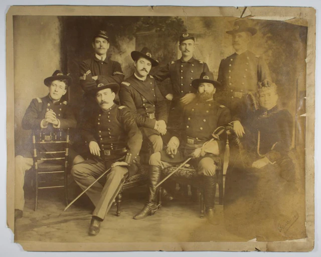 UNION OFFICERS AND SOLDIERS