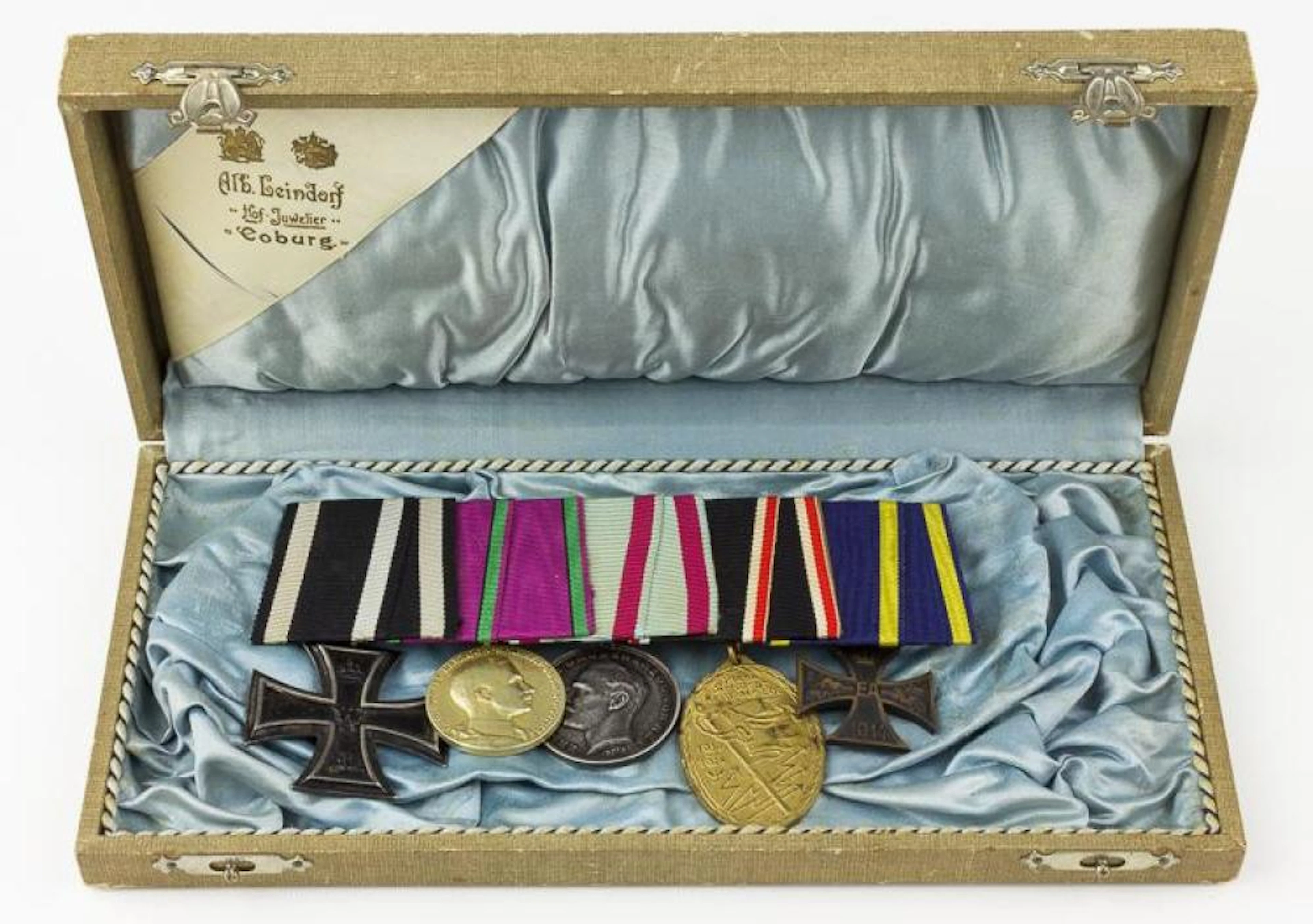 SAXON SOLDIER'S MEDAL BAR