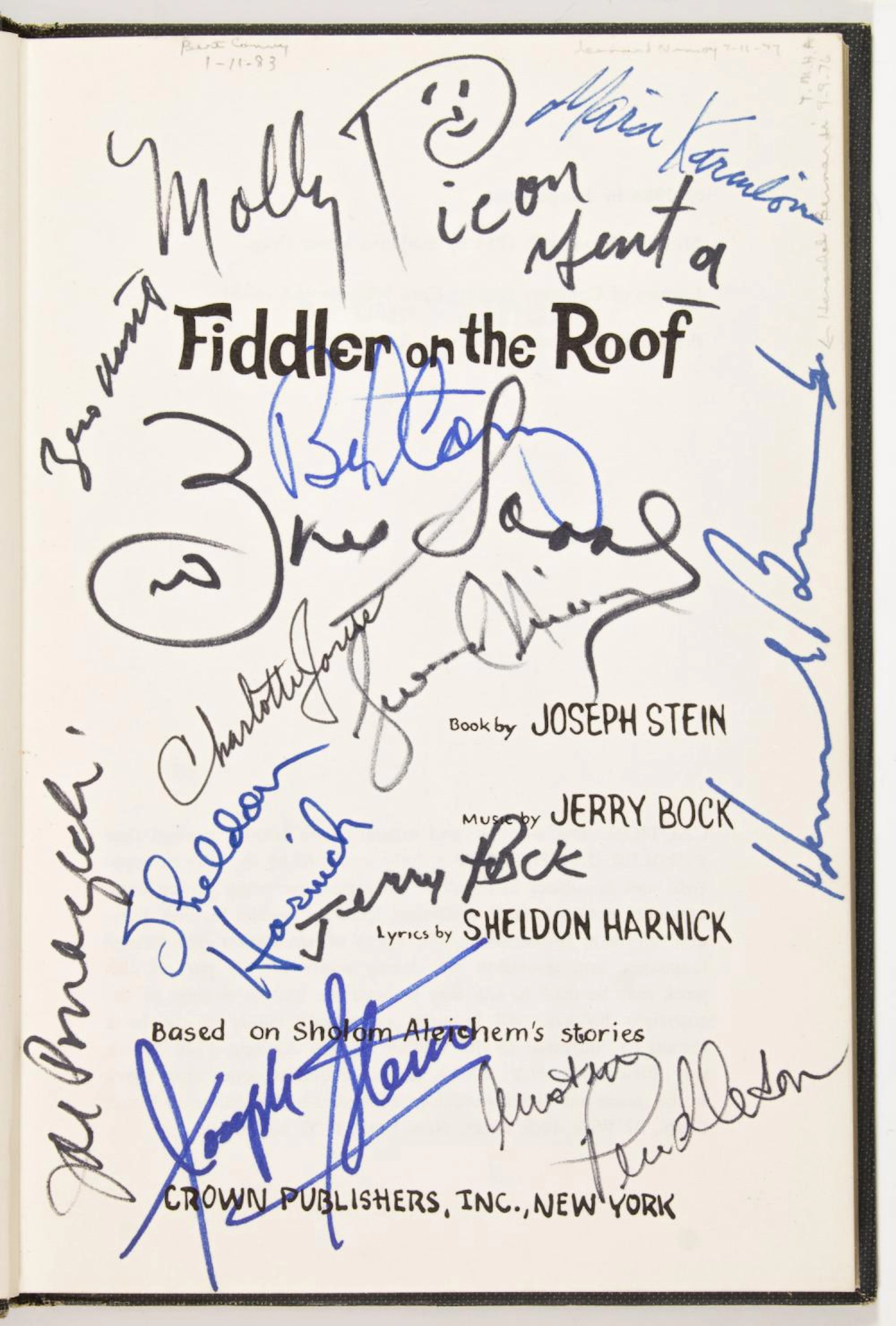 FIDDLER ON THE ROOF