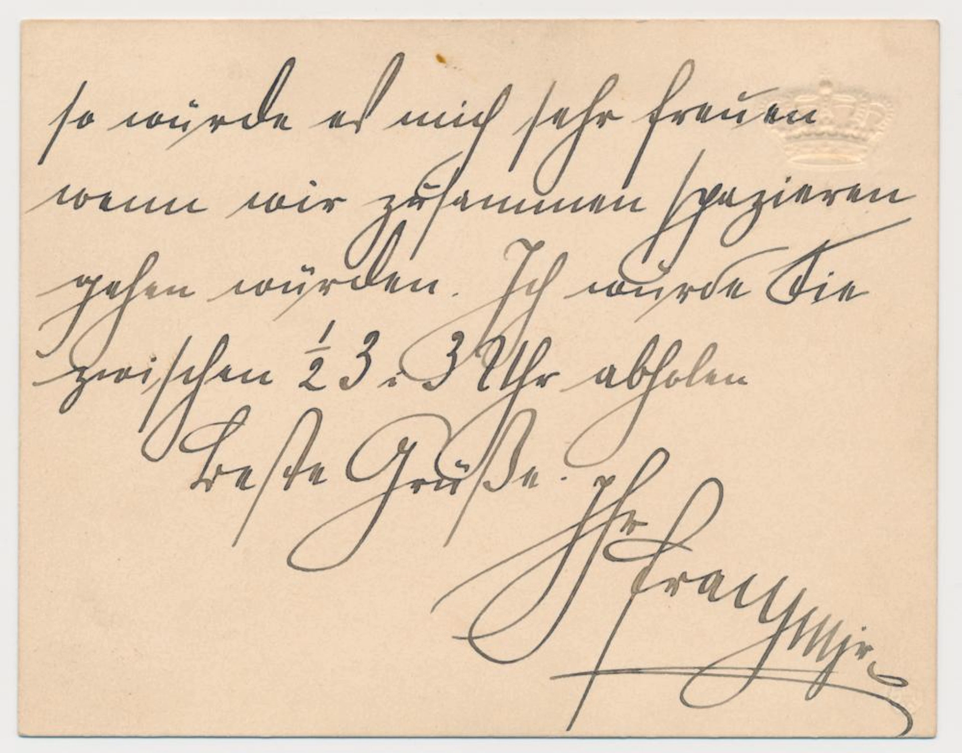 ARCHDUKE FRANZ FERDINAND