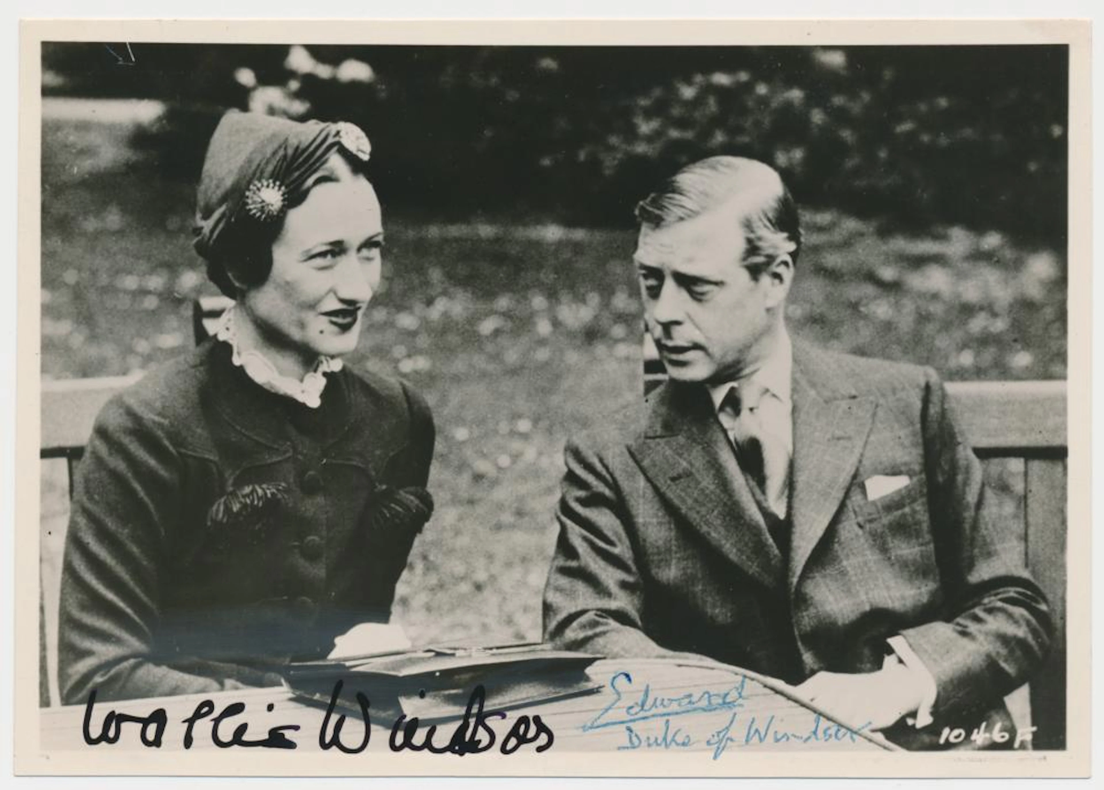 EDWARD VIII AND WALLIS, DUCHESS OF WINDSOR