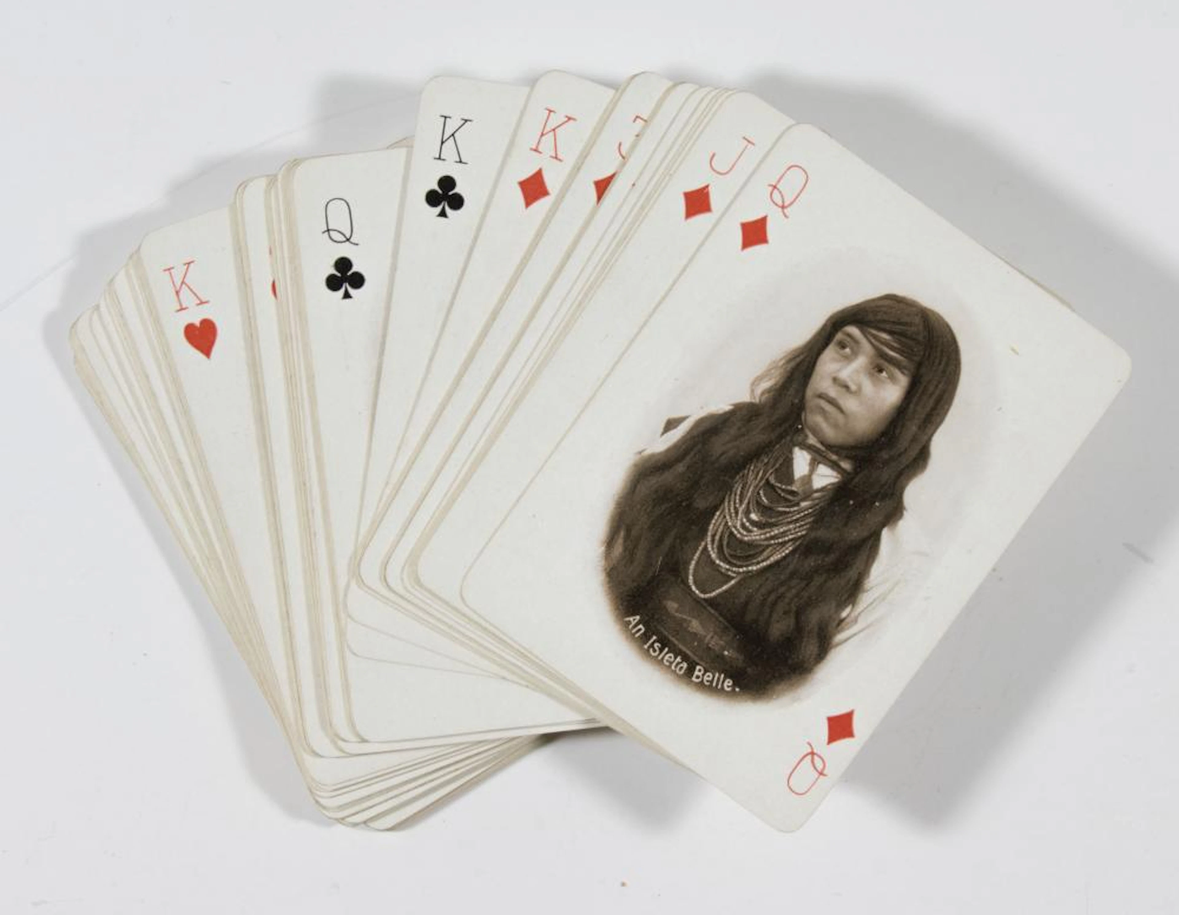 1902 AMERICAN INDIAN PLAYING CARDS