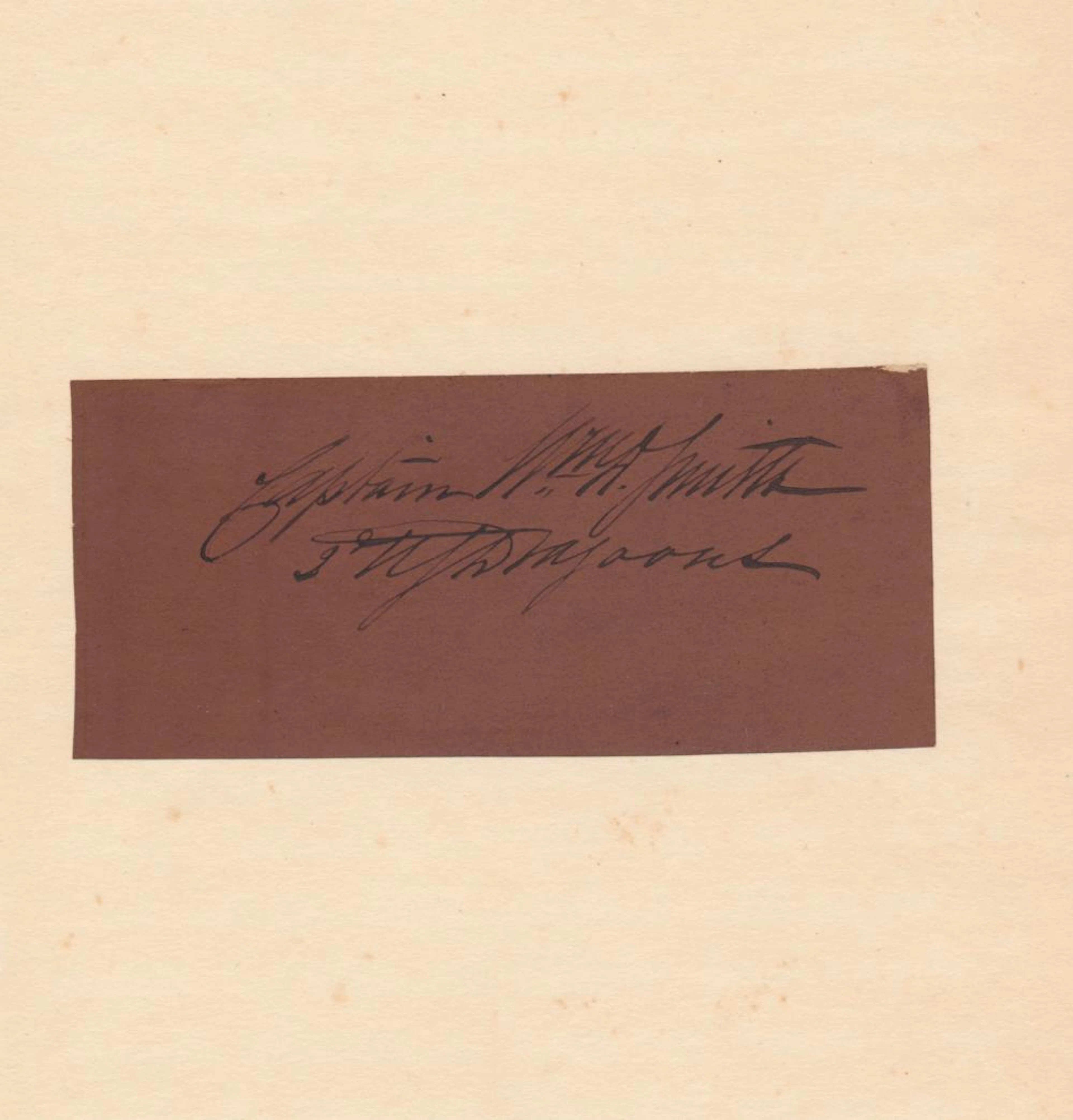 WILLIAM D. SMITH