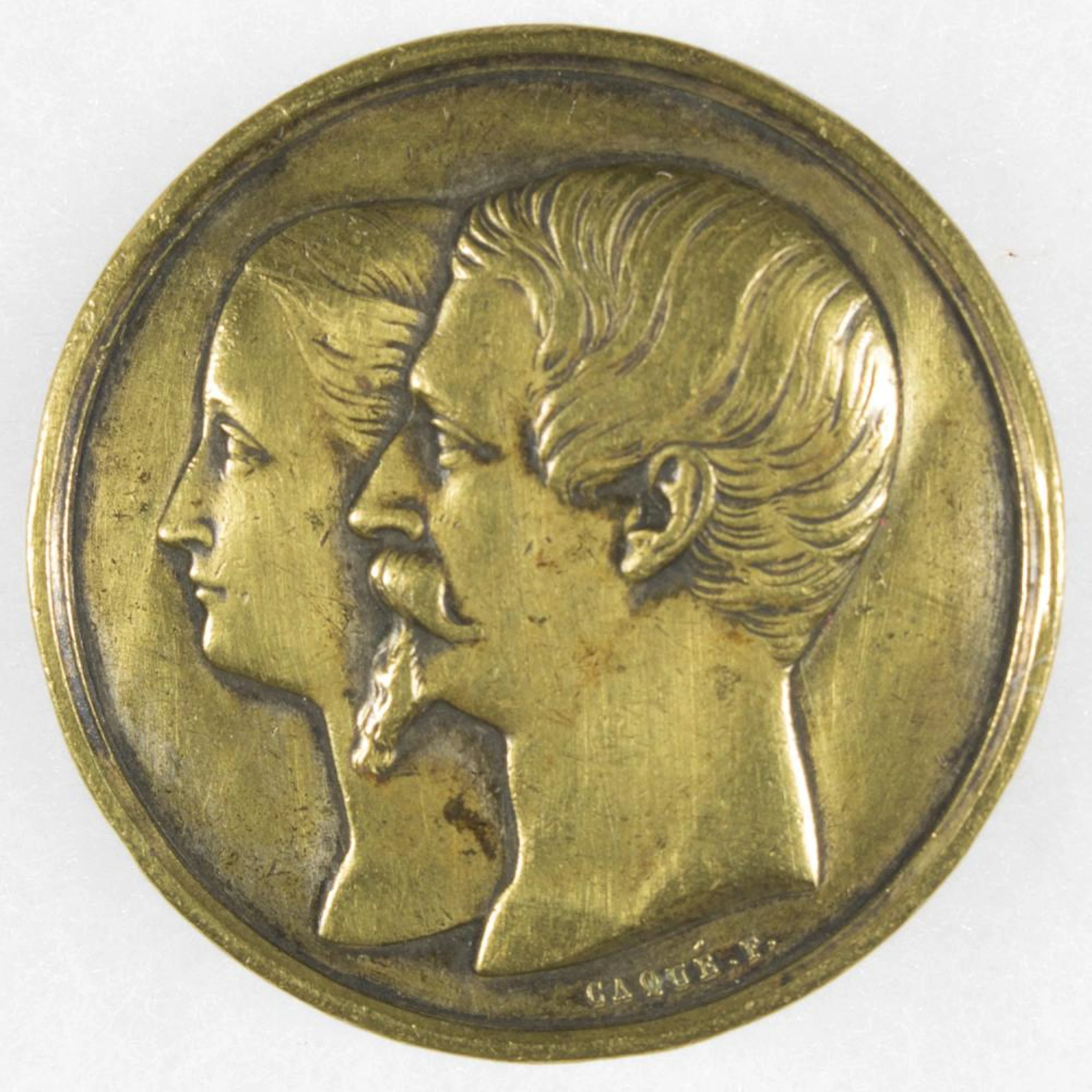 APOLEON III COMMEMORATIVE MEDAL