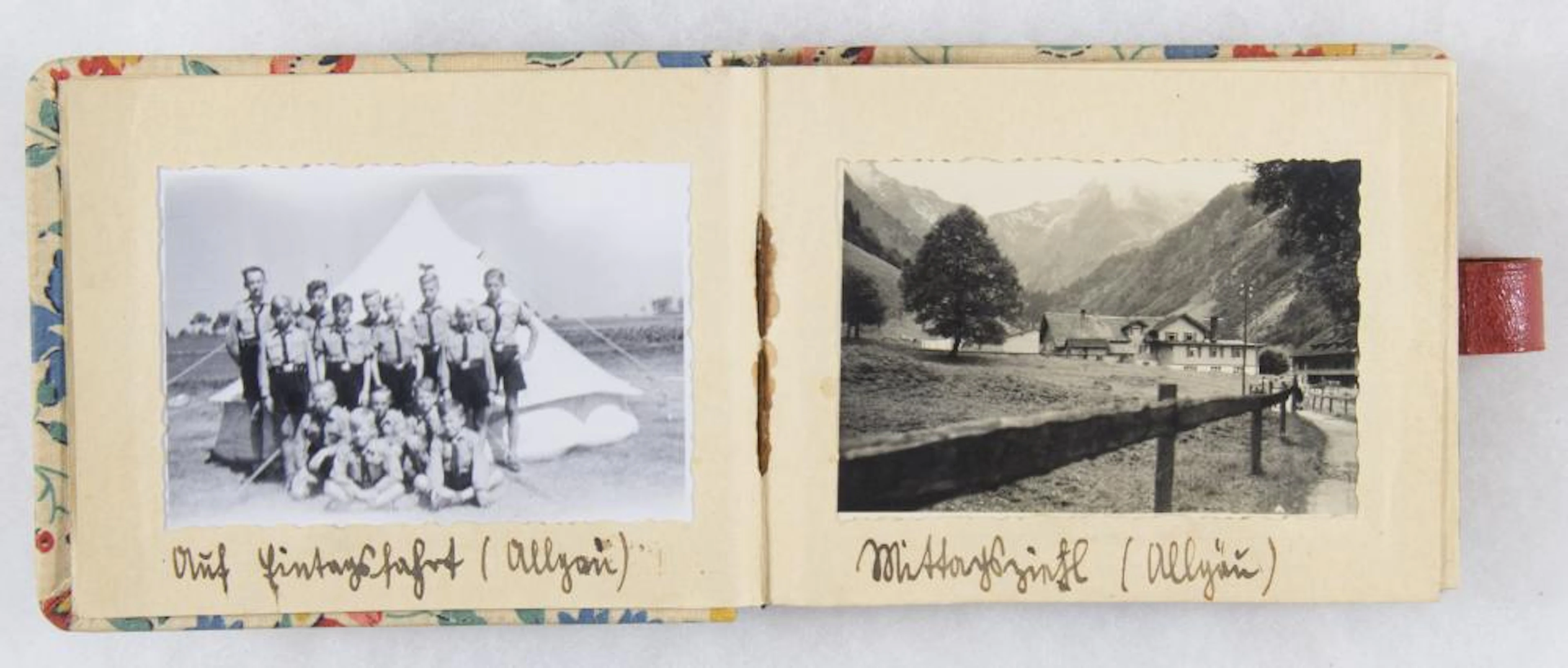 HITLER YOUTH PHOTO ALBUM
