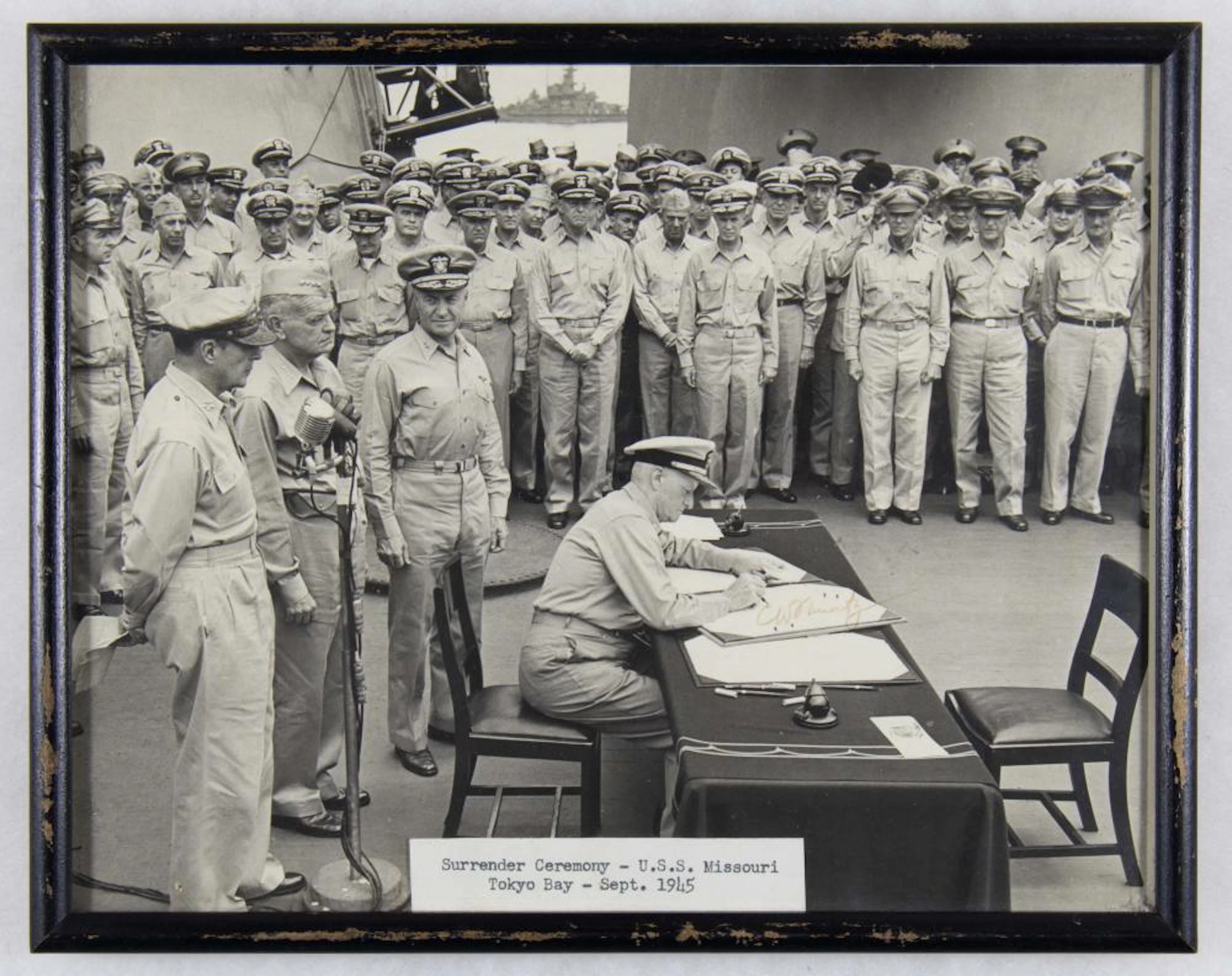 CHESTER W. NIMITZ