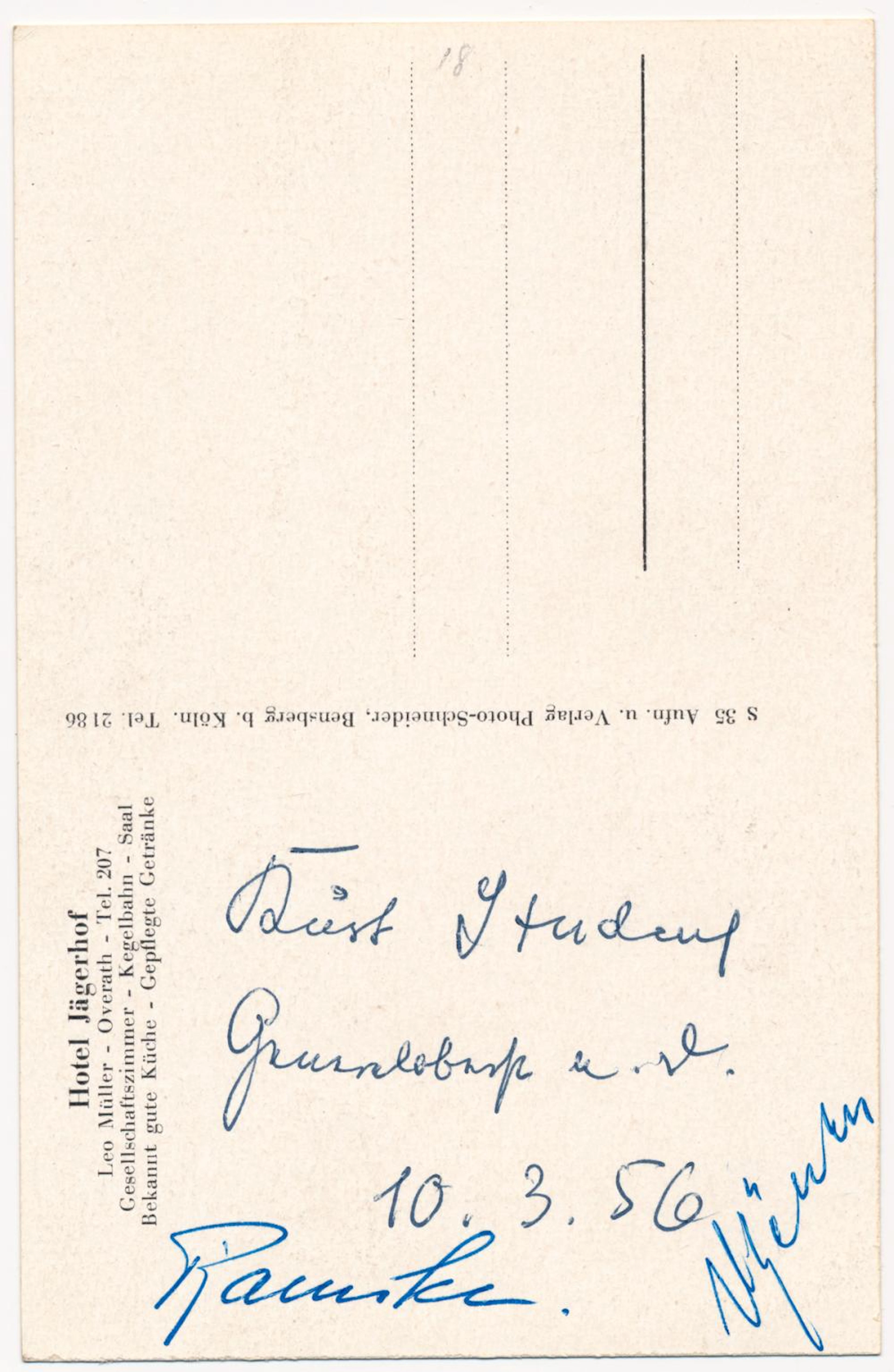 BERNHARD RAMKE AND KURT STUDENT