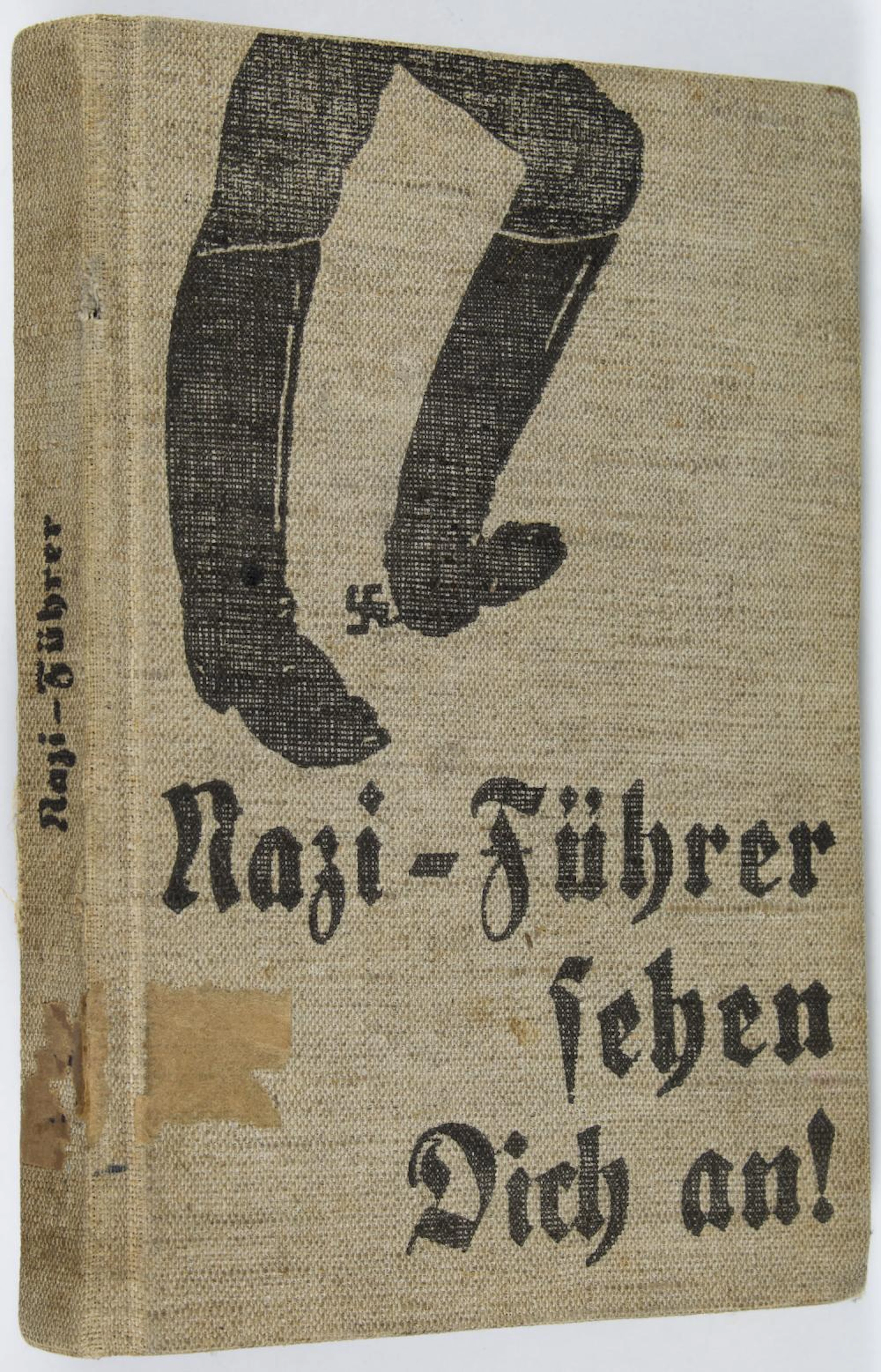 ANTI-NAZI SATIRICAL BOOK: 'NAZI LEADERS ARE WATCHING YOU!'