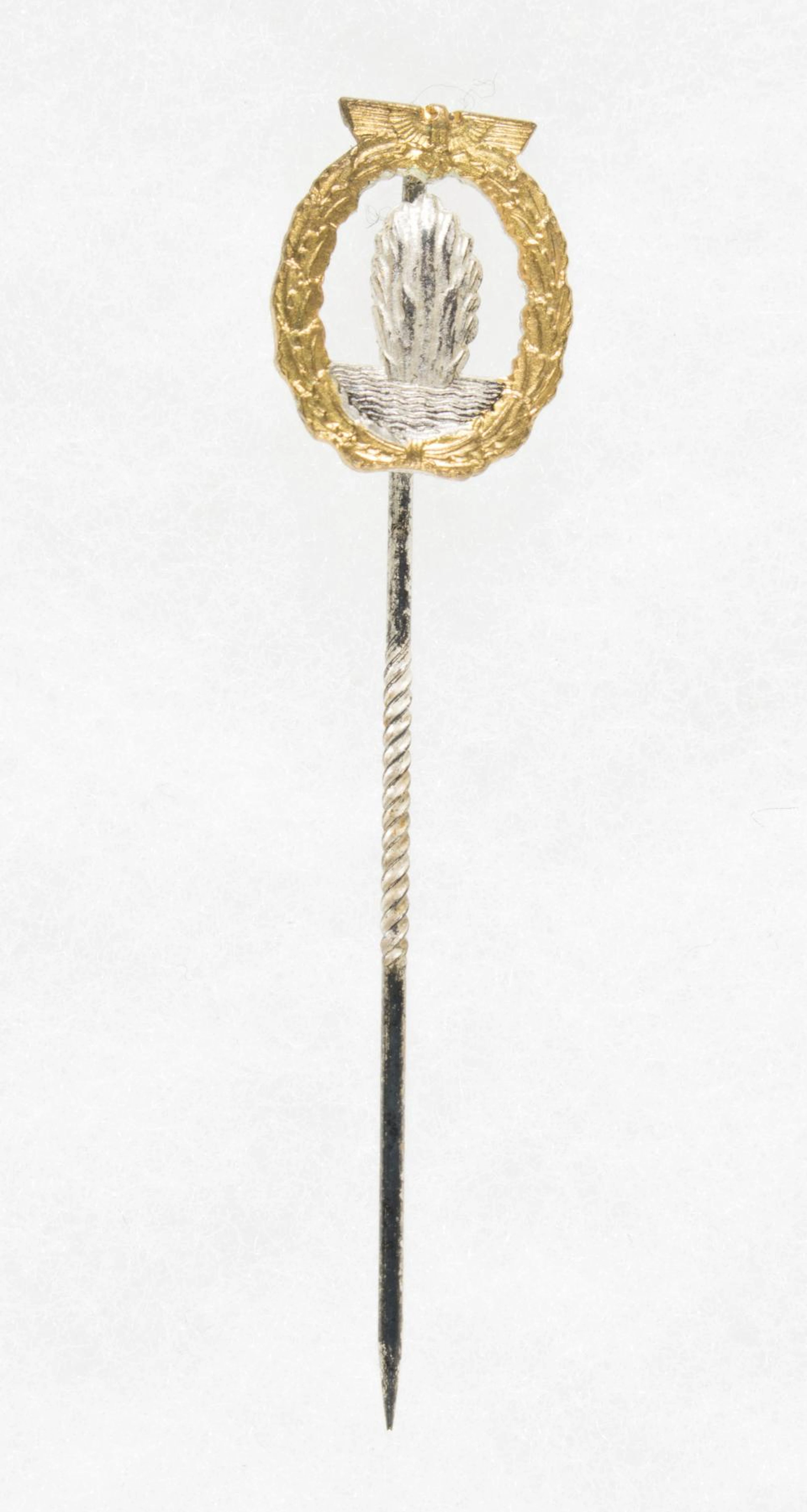 KRIEGSMARINE MINESWEEPER STICK PIN WITH BOX