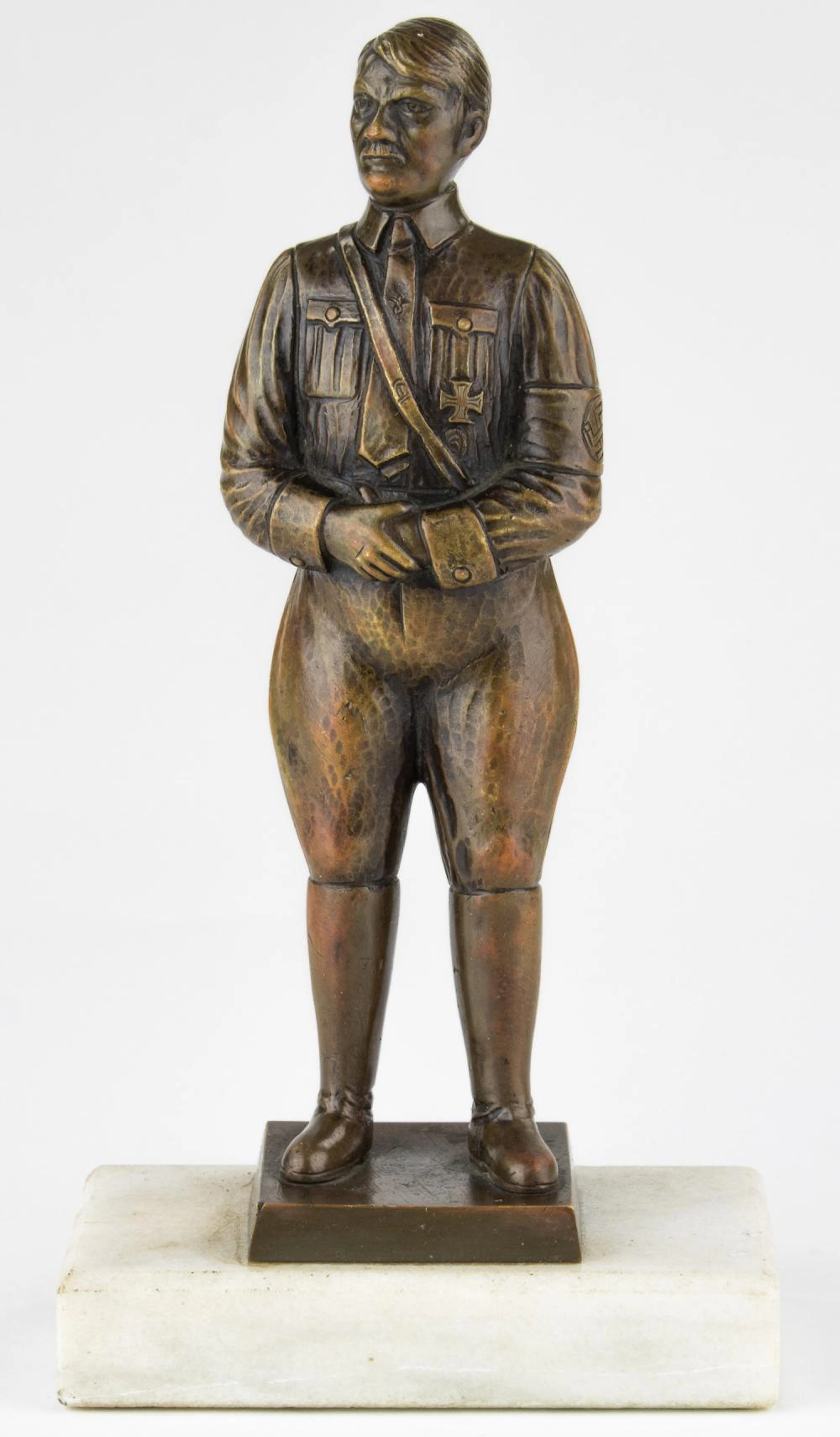 STATUE OF ADOLF HITLER FROM GERMAN ARCHITECT ADOLF ABEL
