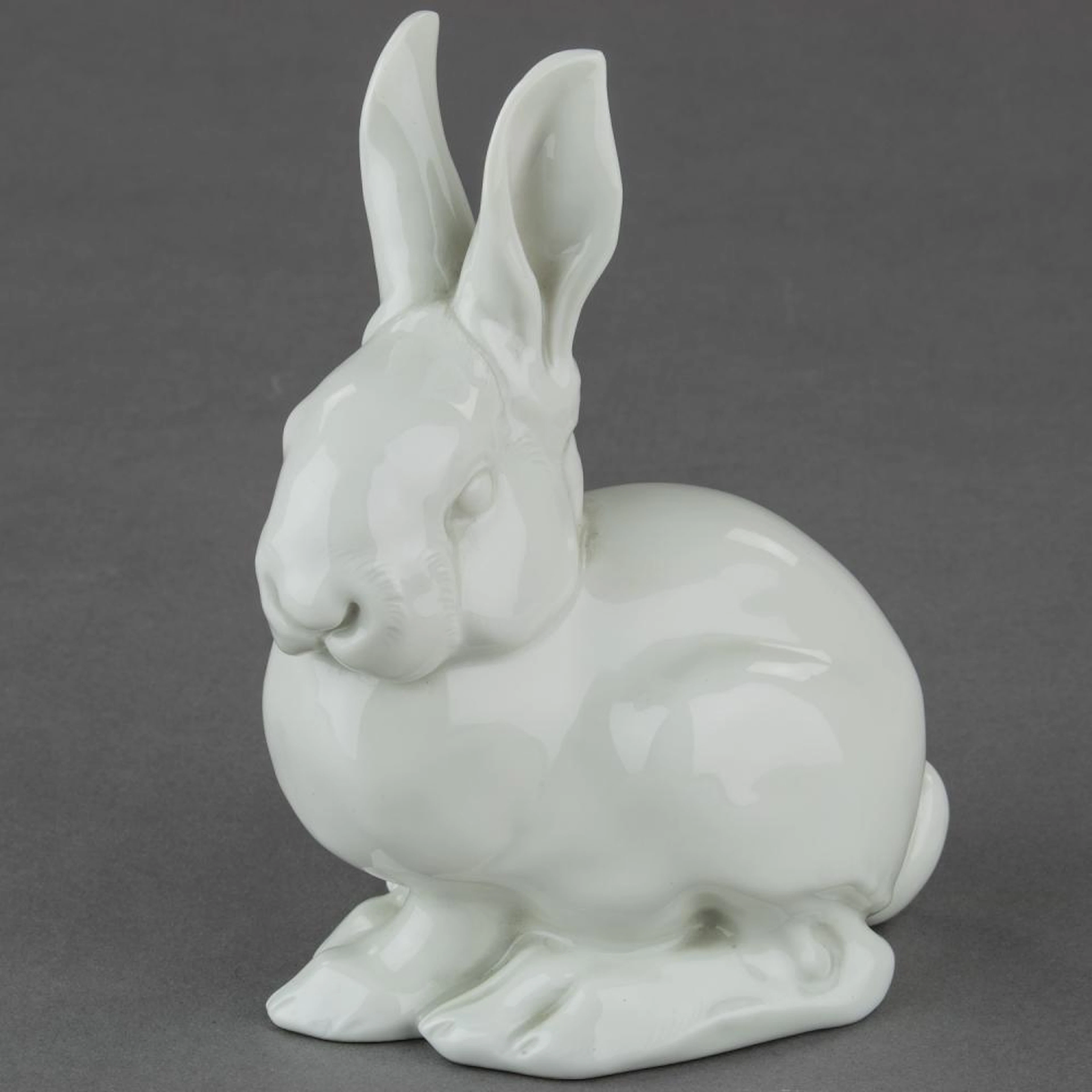 ALLACH SITTING YOUNG RABBIT #61