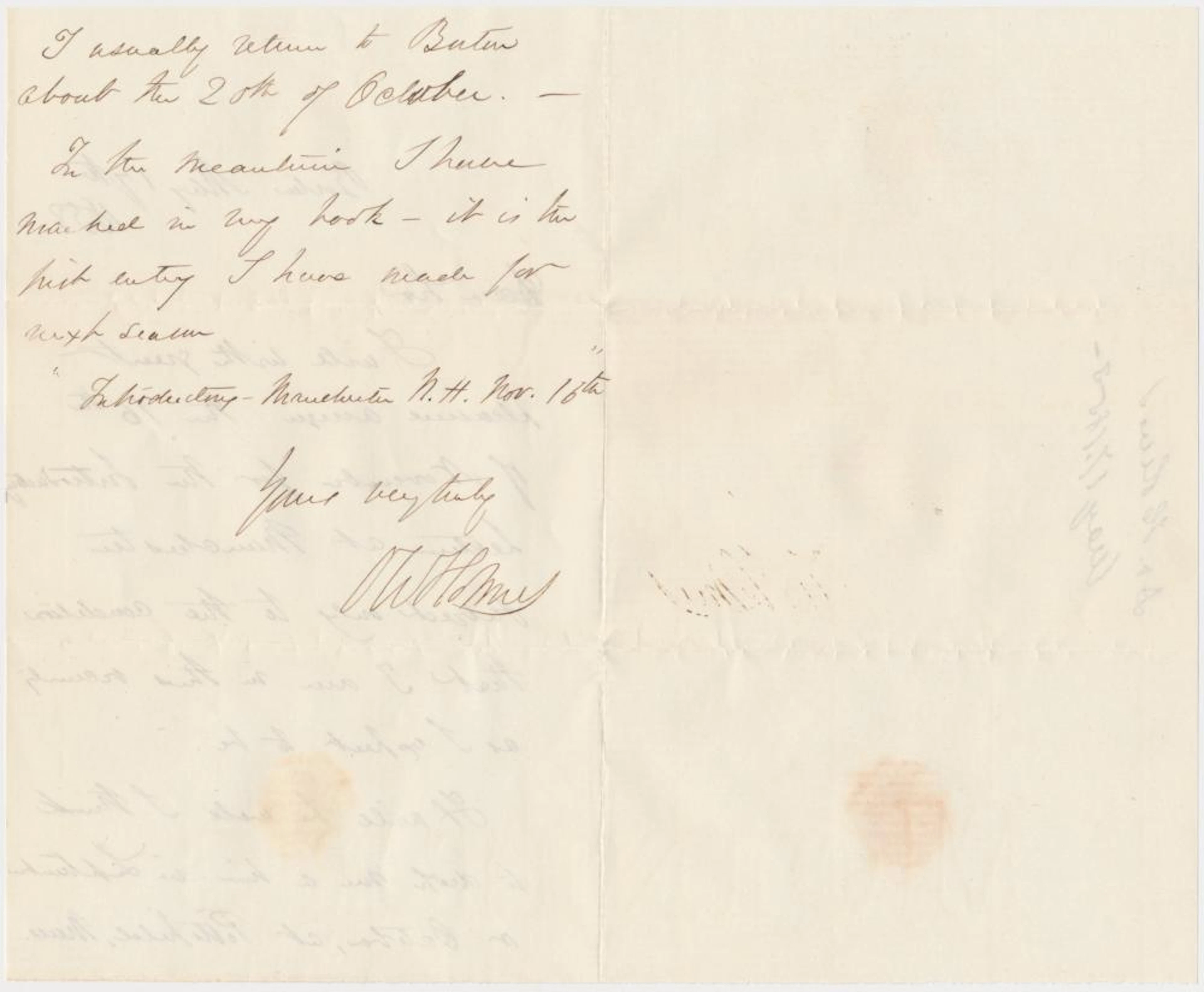 OLIVER WENDELL HOLMES SR.