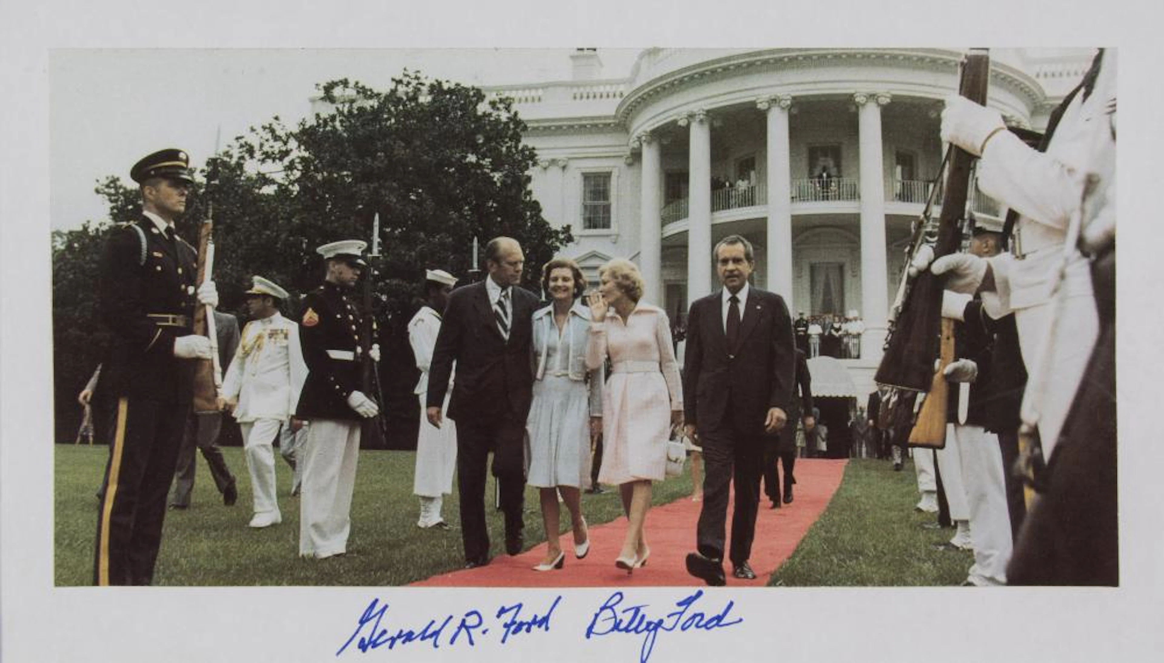 GERALD FORD AND BETTY FORD