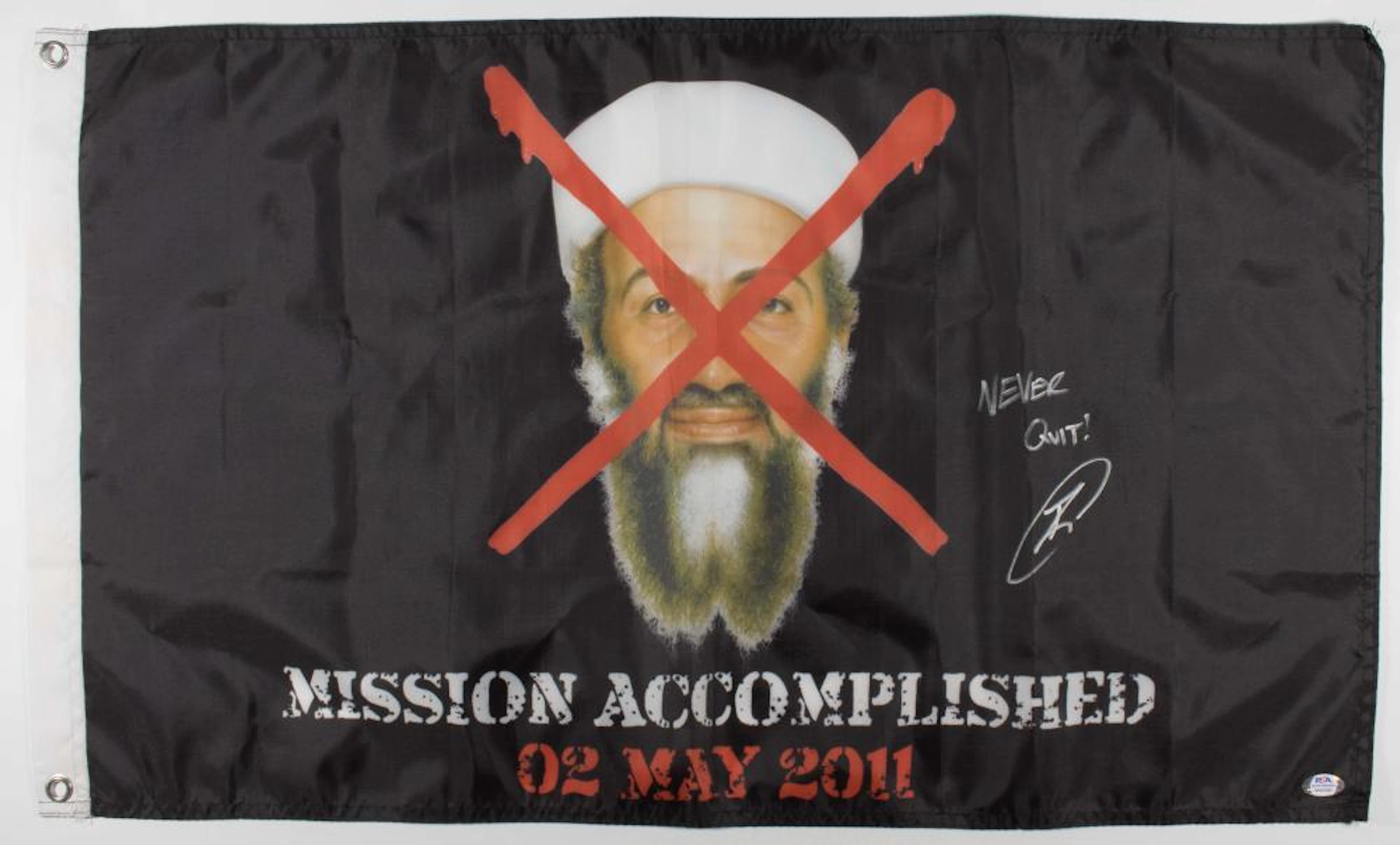 (OSAMA BIN LADEN) ROBERT J. O'NEILL