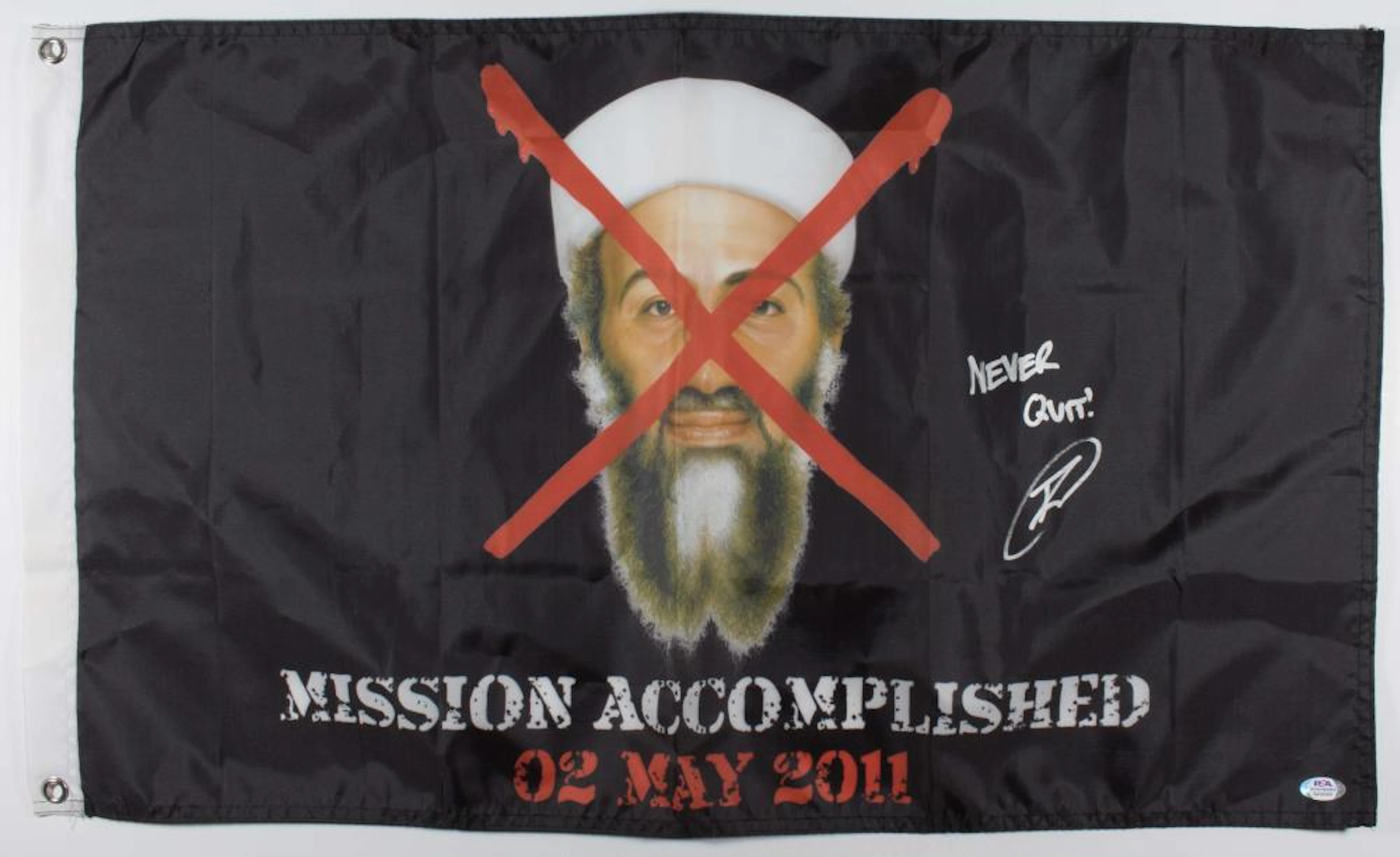 (OSAMA BIN LADEN) ROBERT J. O'NEILL