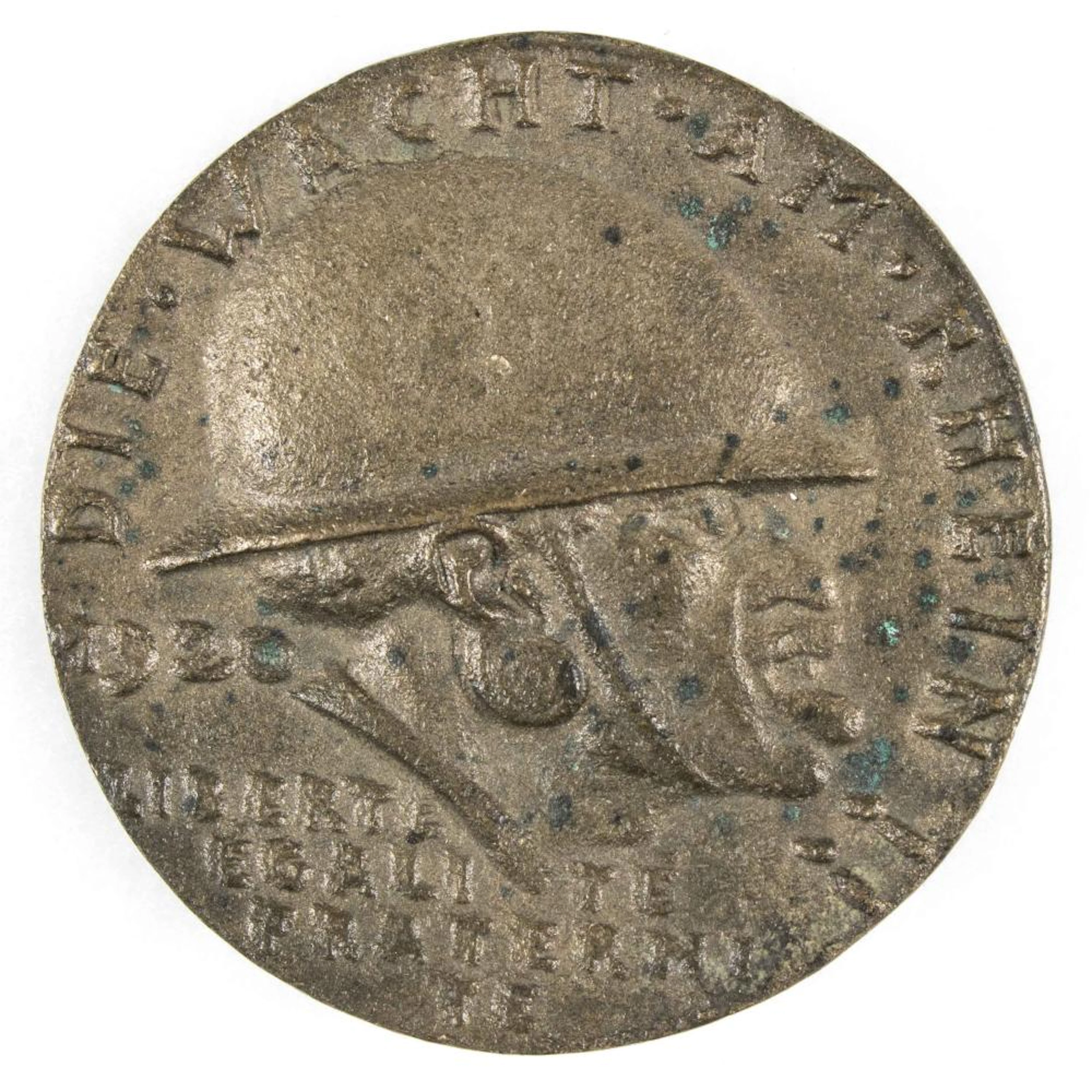 'THE WATCH ON THE RHINE' MEDAL