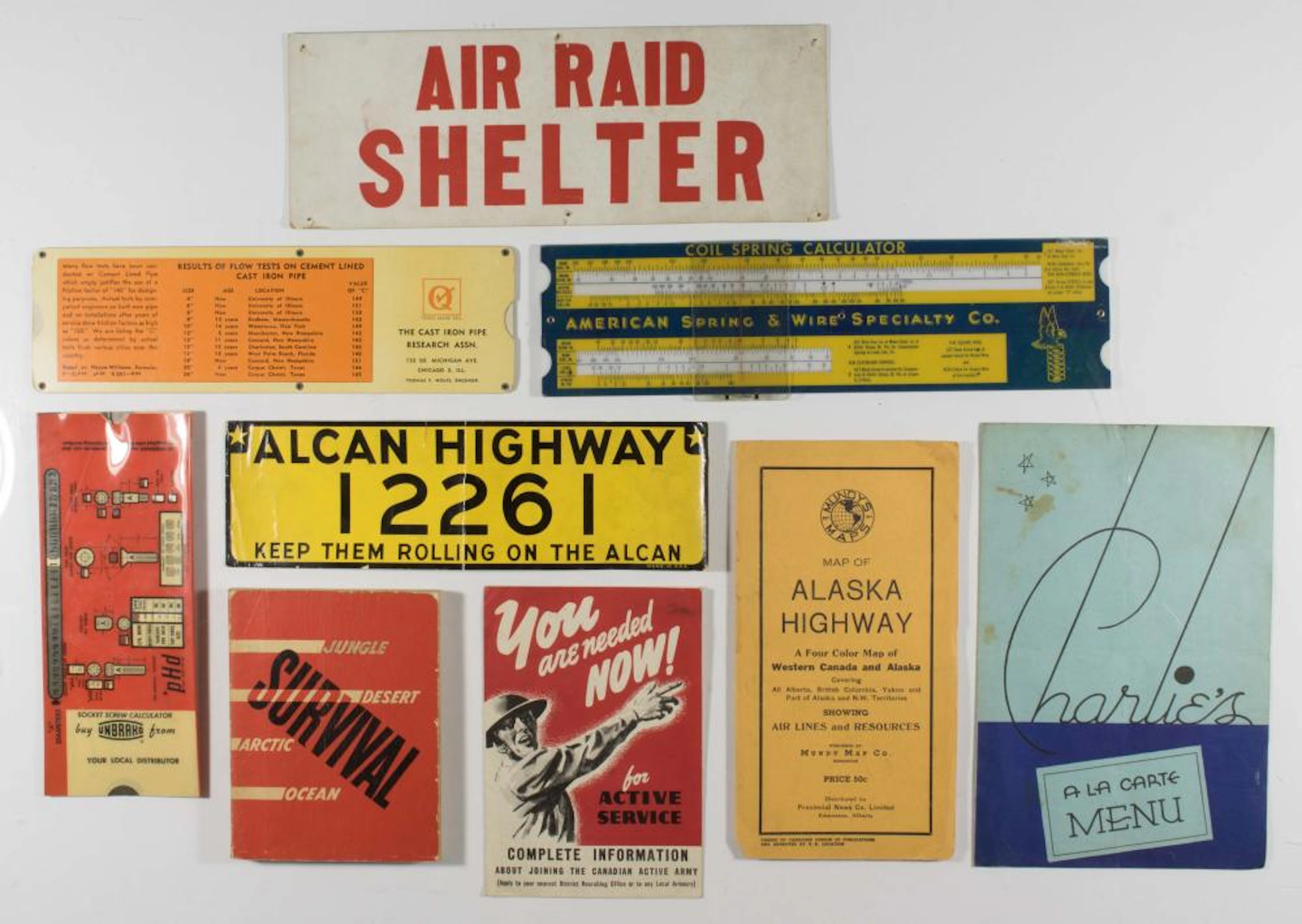 ALASKAN HIGHWAY CONSTRUCTION LOT