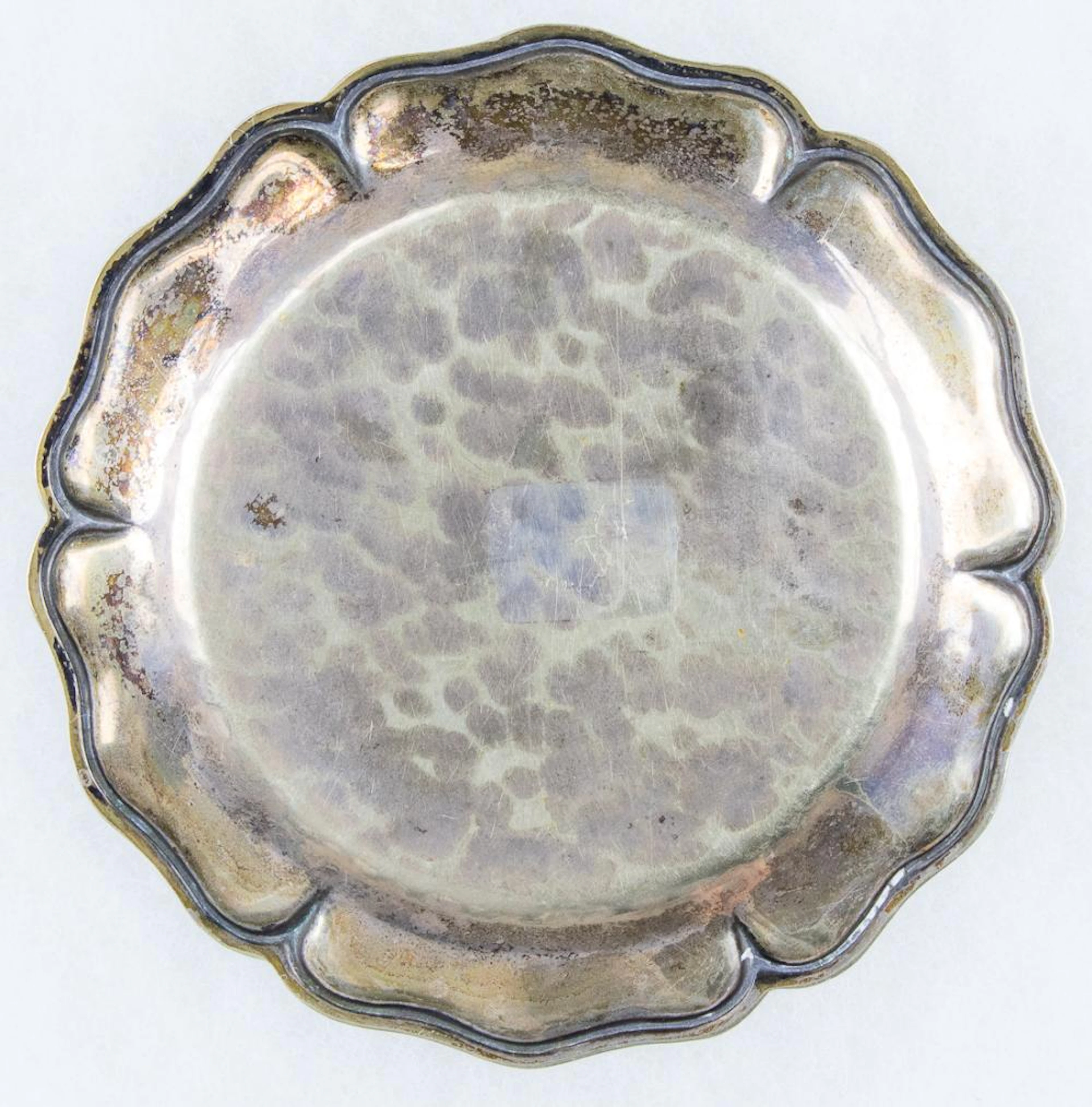 MAJOR GEN. CALEB VANCE HAYNES' ARGENTINA FLIGHT PRESENTATION PLATE