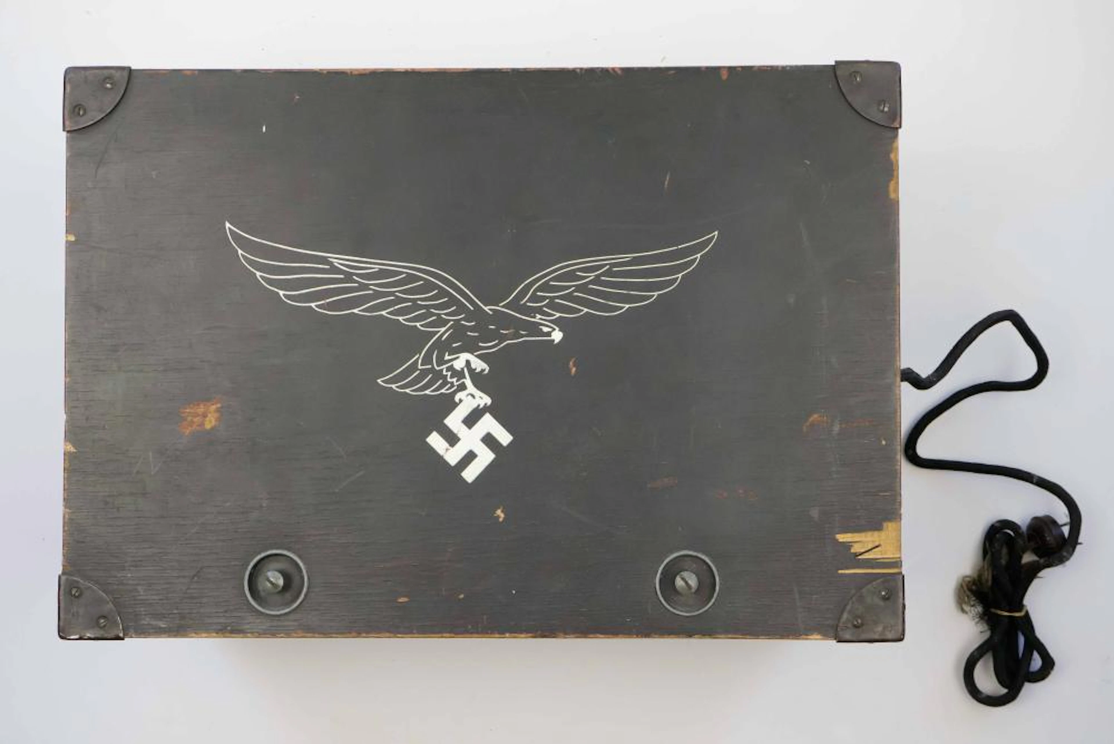 LUFTWAFFE BARRACKS K32 GWB RADIO