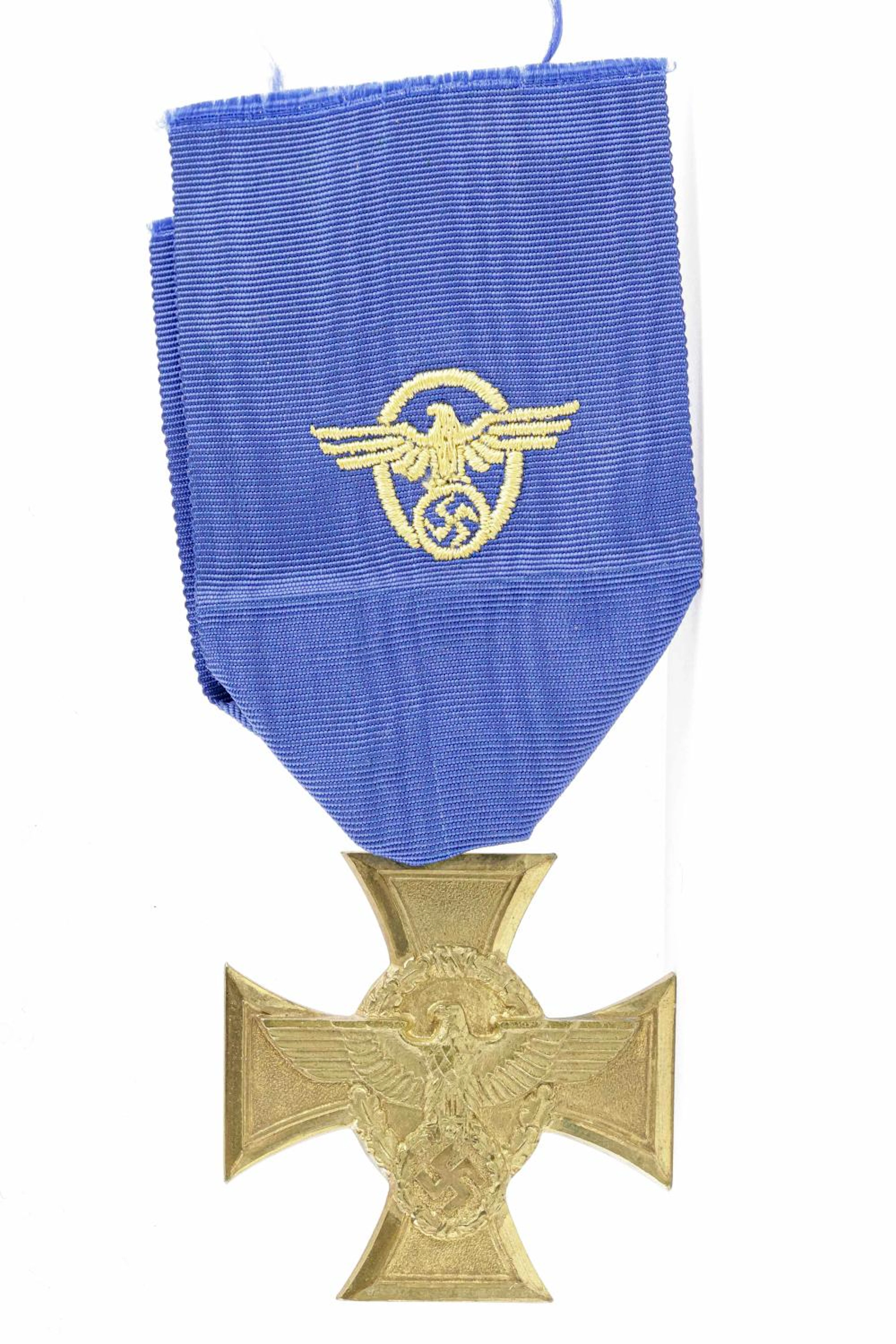 GERMAN POLICE 25 YEAR SERVICE MEDAL