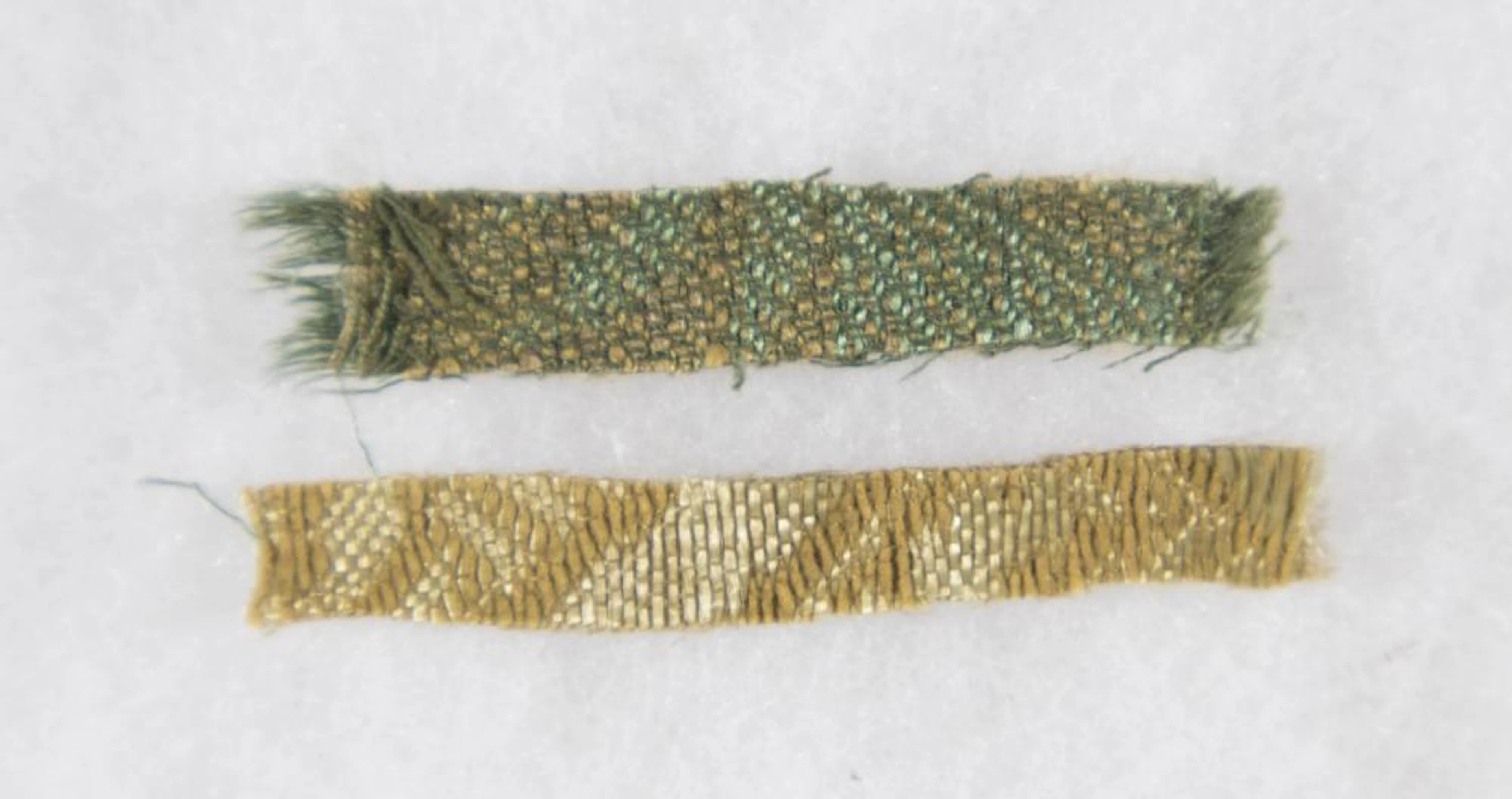 CLOTH FROM FURNITURE IN HITLER'S BUNKER