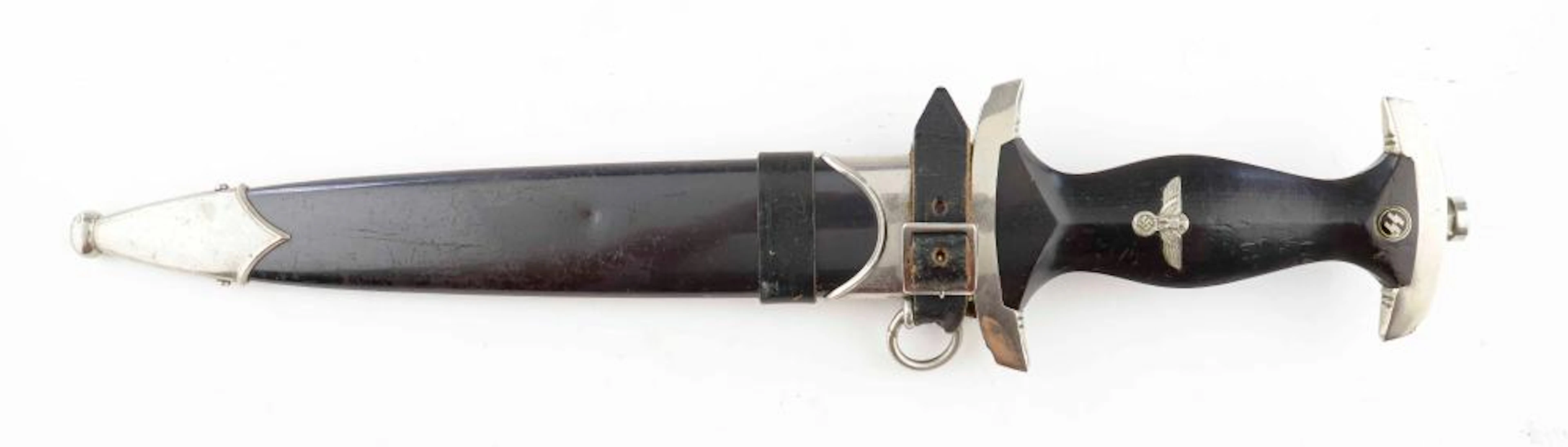 SS DAGGER WITH SCABBARD