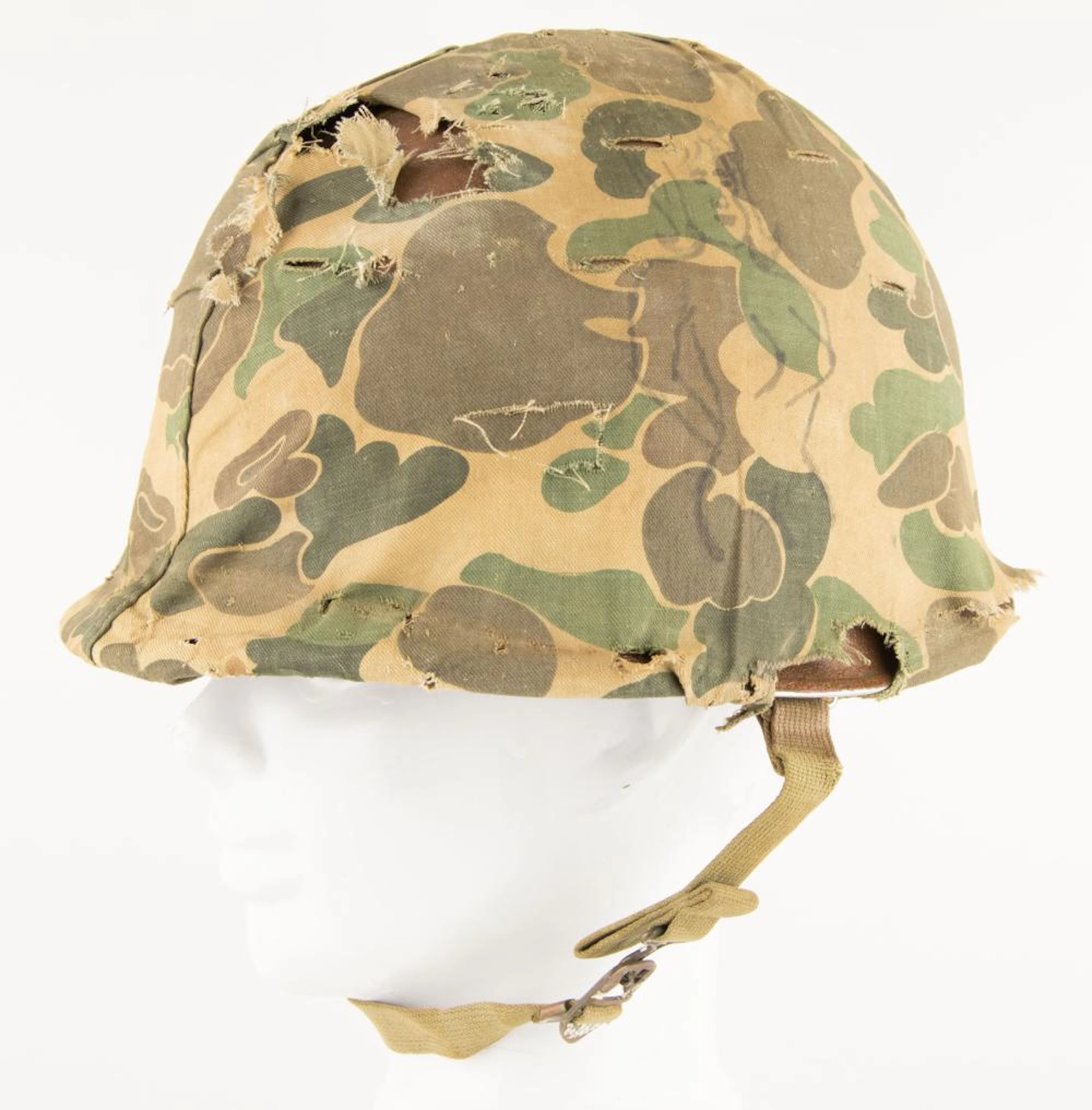 U.S. M1 COMBAT HELMET WITH COVER