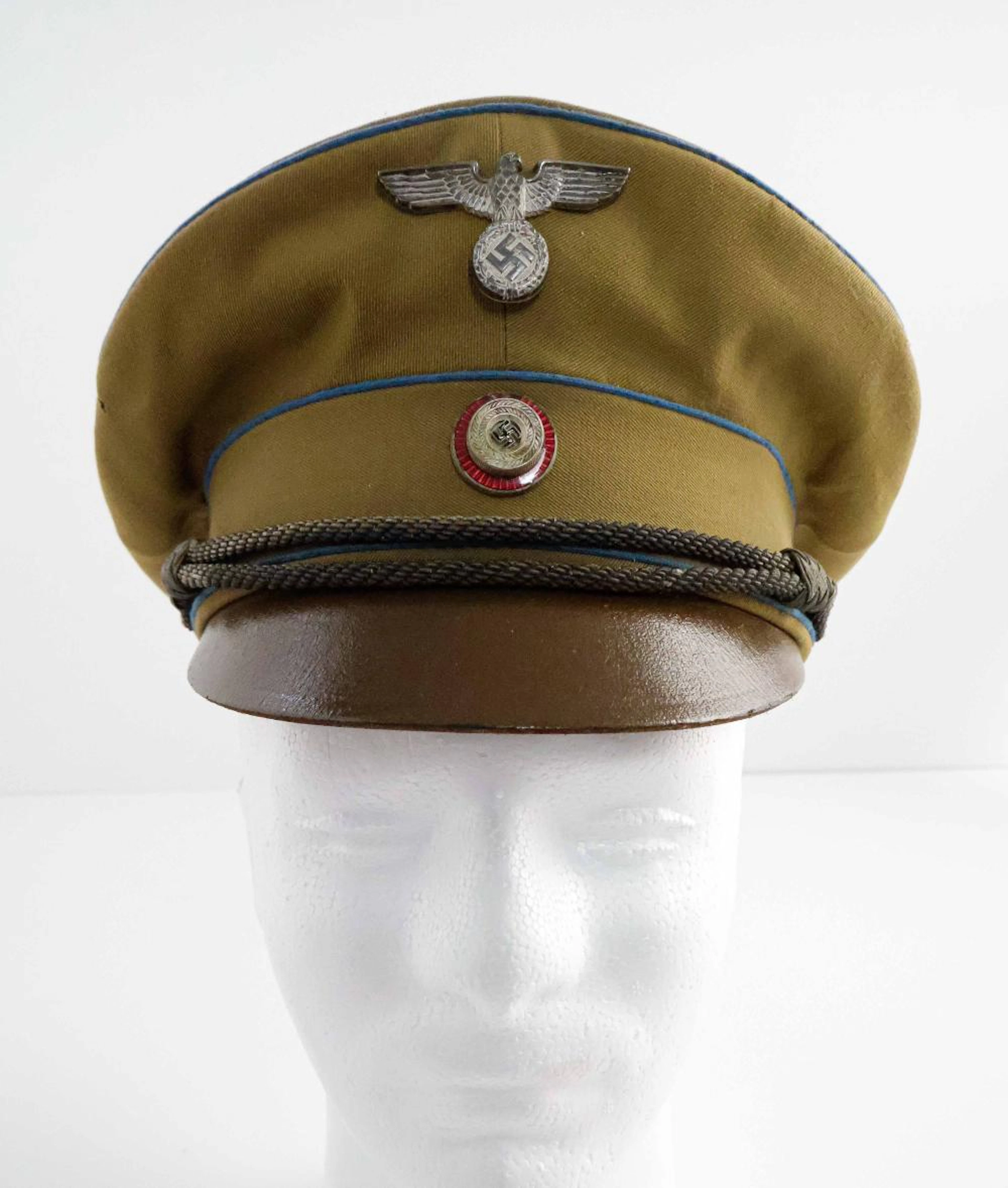 SDAP POLITICAL LEADER?S VISOR CAP