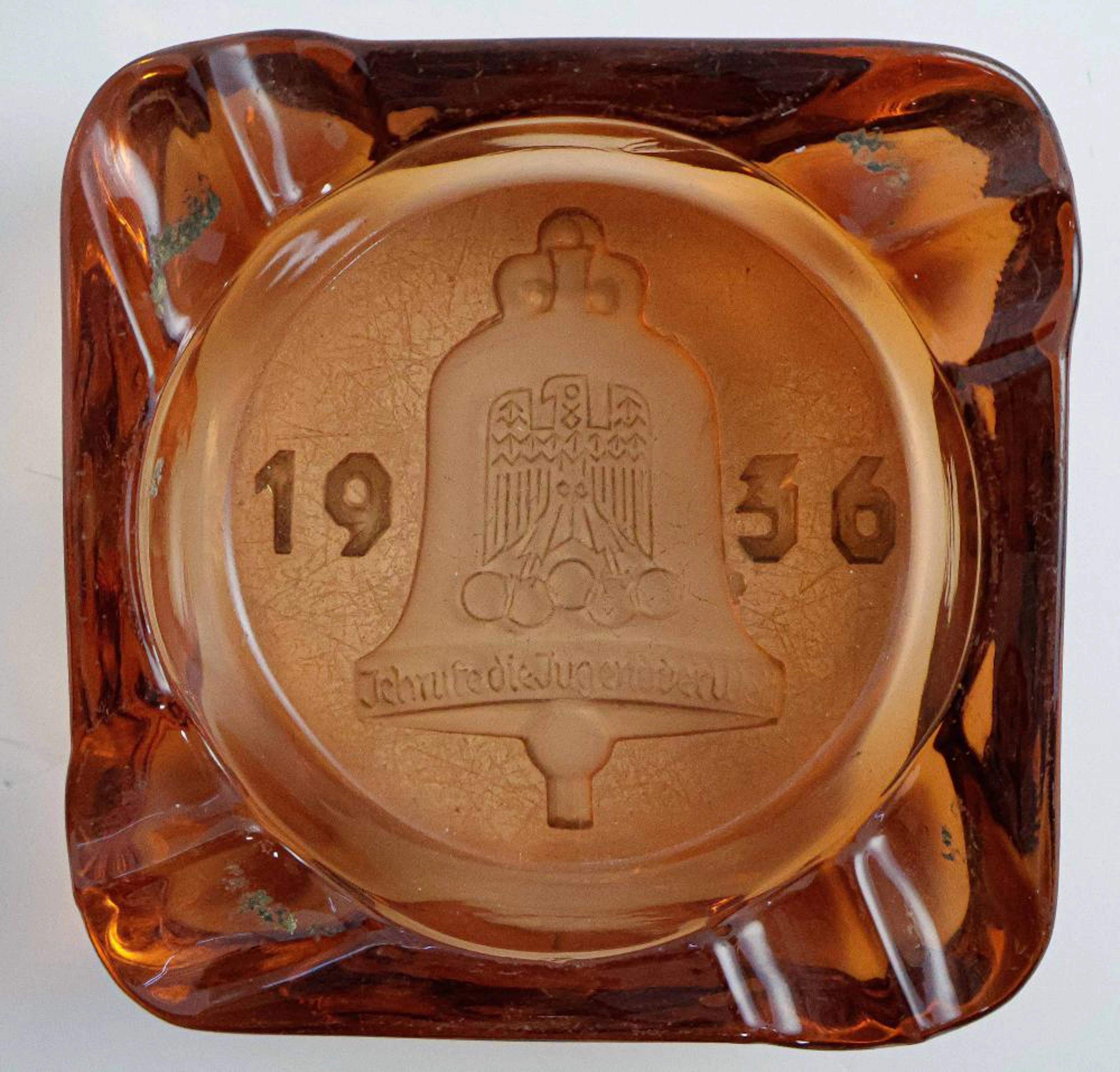 1936 OLYMPICS ASHTRAY