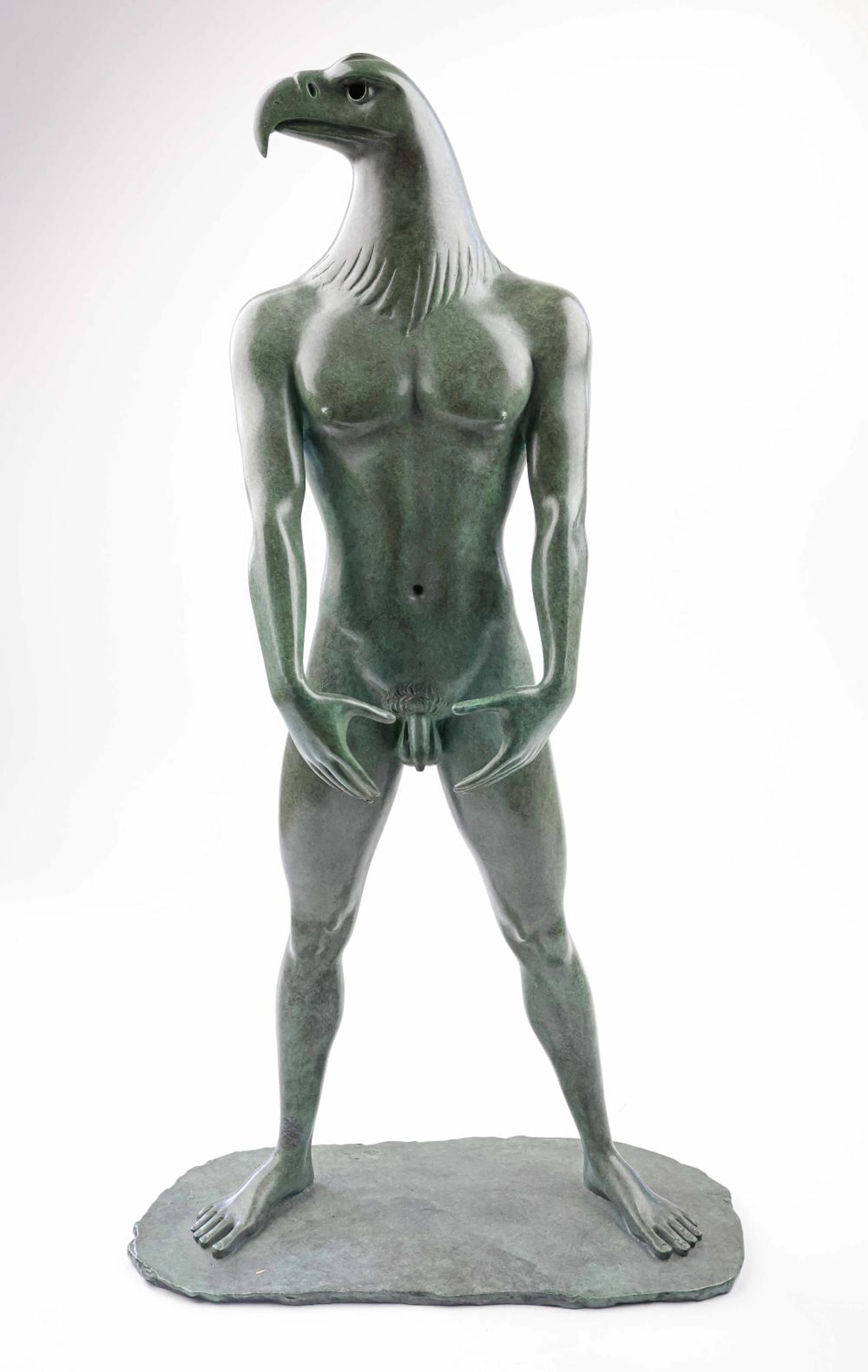 'JUNGES EUROPA' BRONZE BY ARNO BREKER