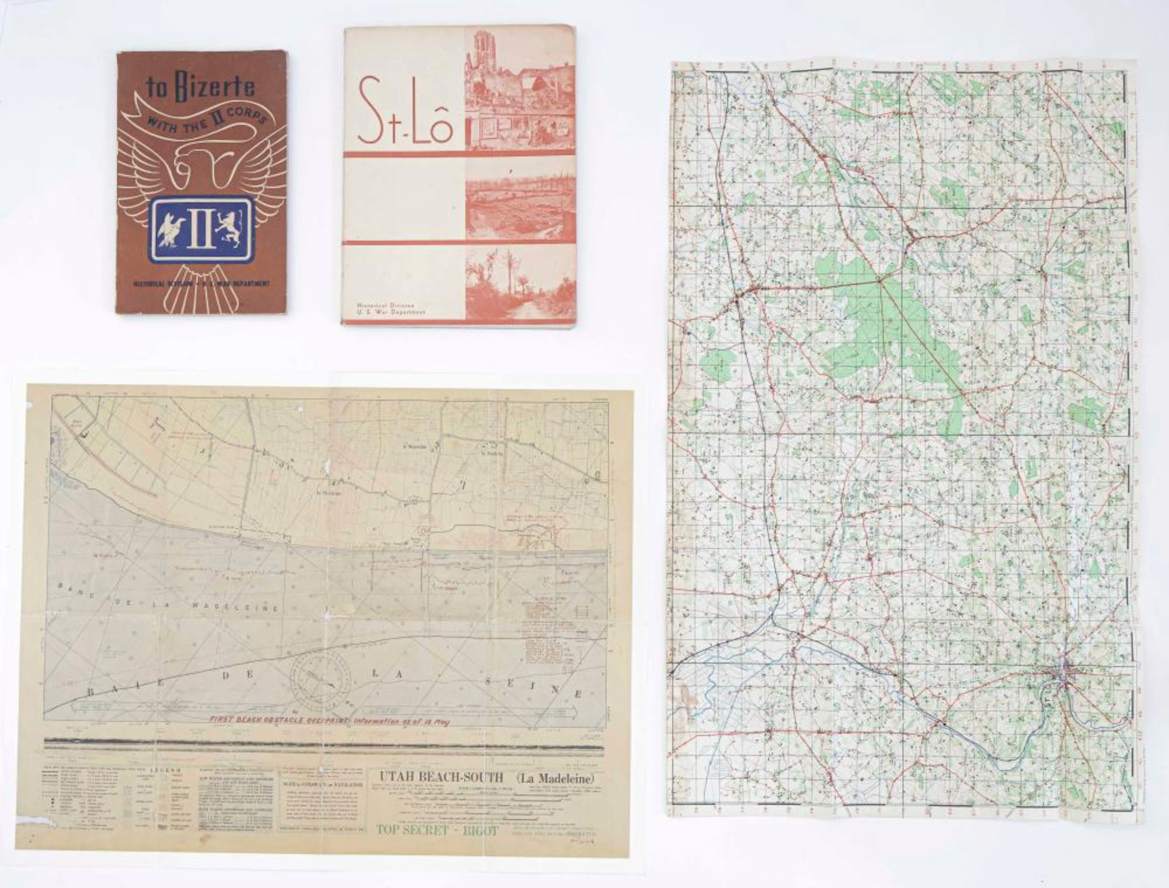 U.S. ARMY WAR DEPARTMENT BOOKS FROM THE ESTATE OF LT. COL. WILLIAM B. GARA