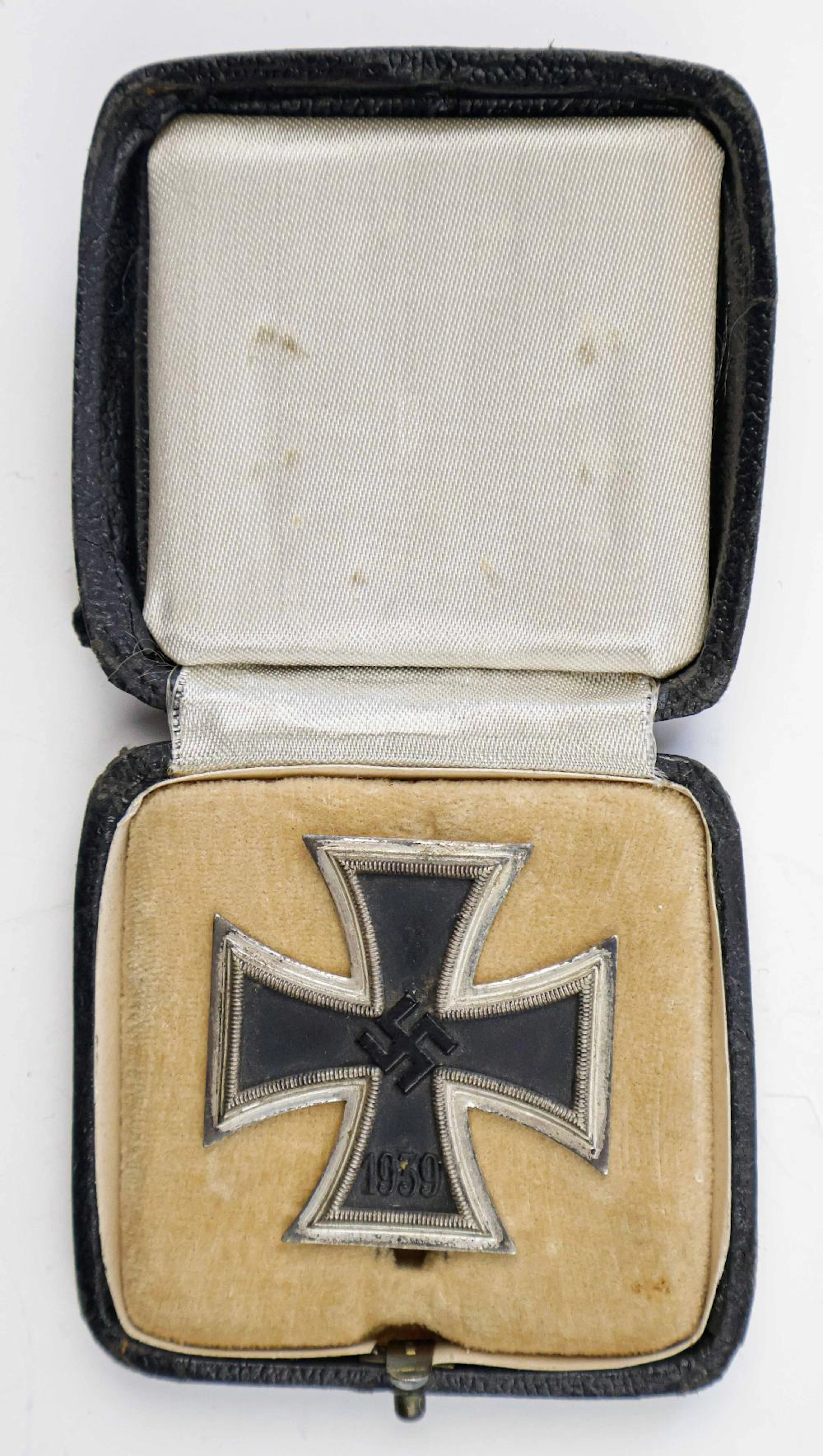 IRON CROSS, FIRST CLASS, CASED