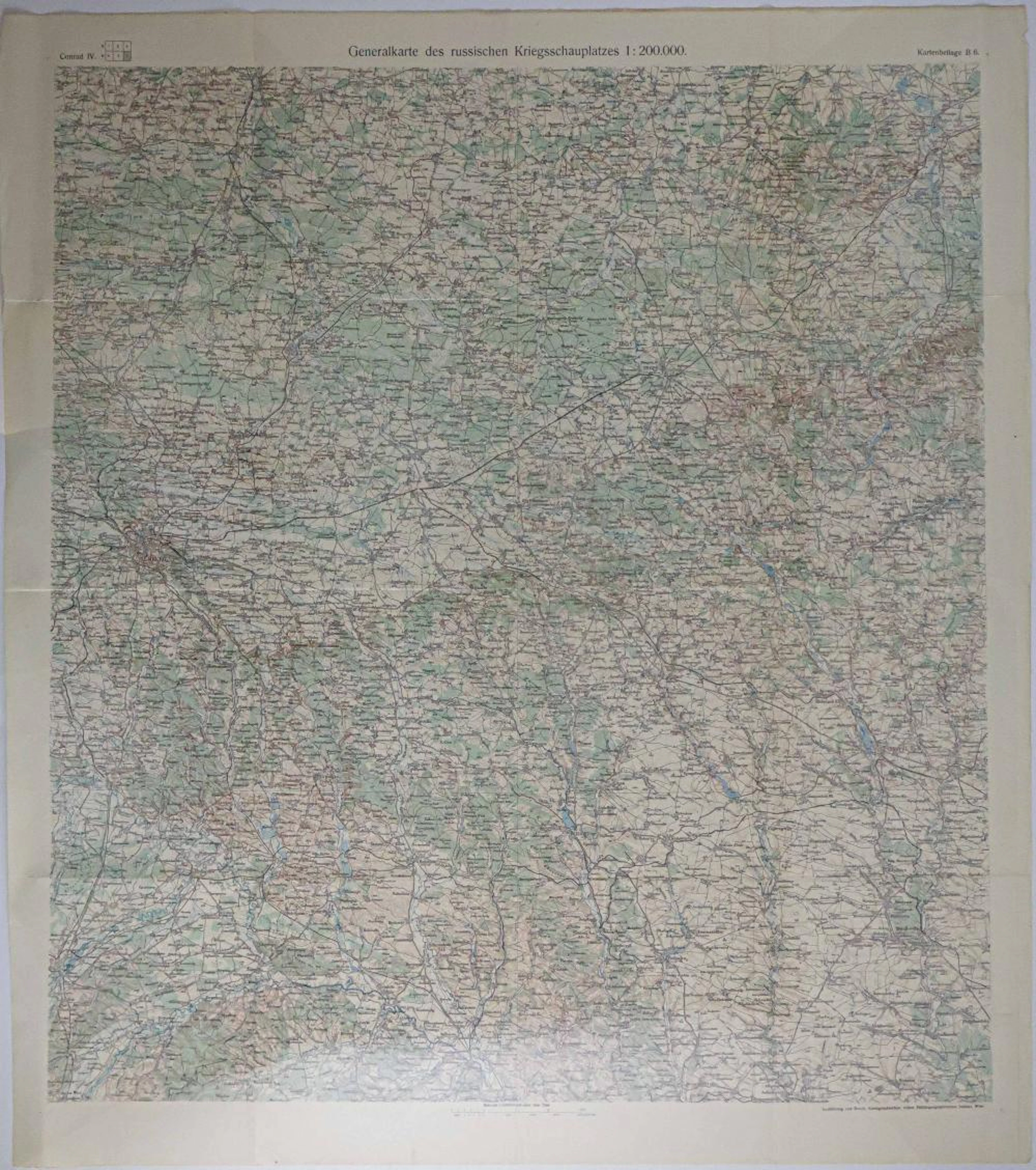?GENERAL MAP OF THE RUSSIAN THEATER OF WAR?