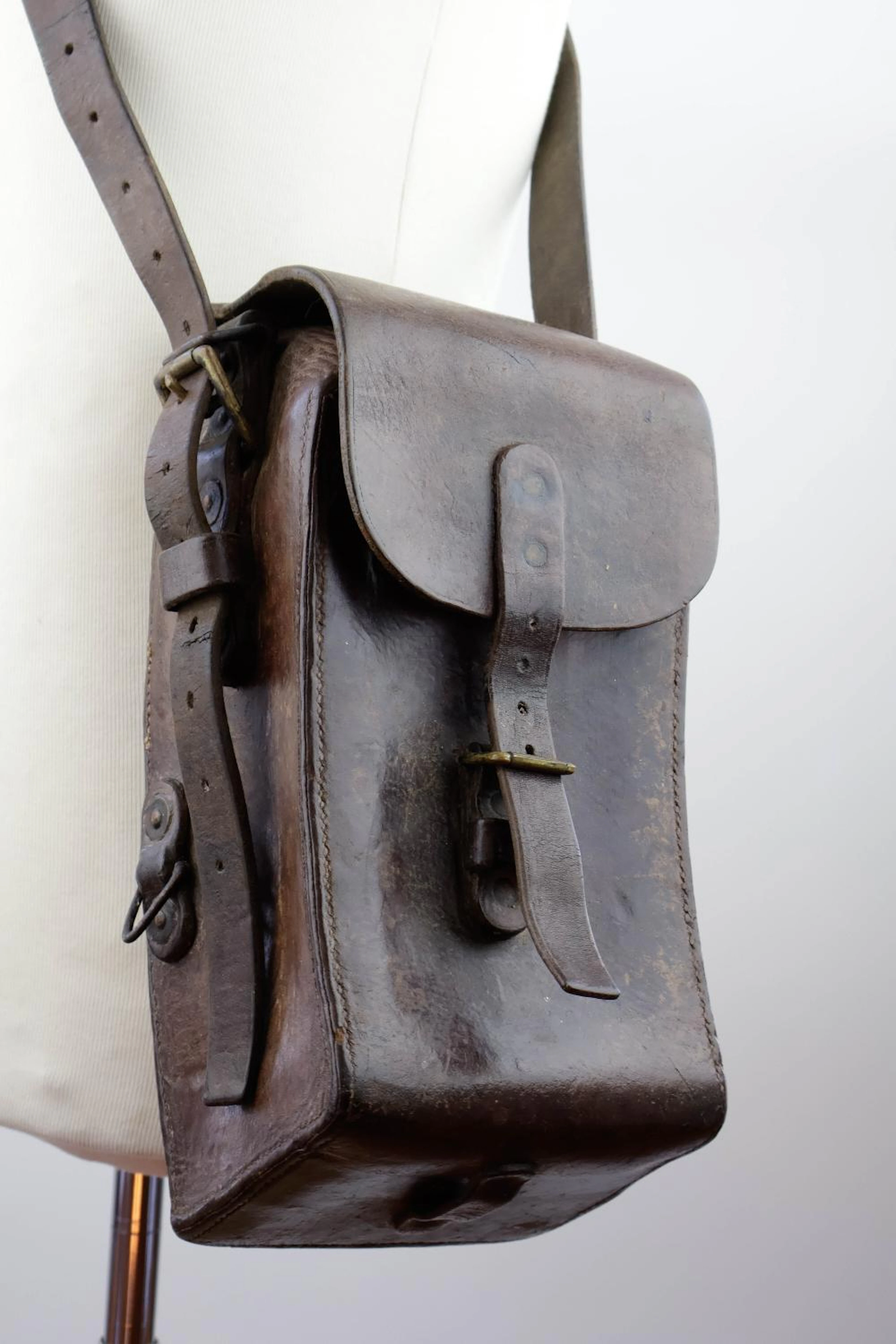 GERMAN WORLD WAR I MADSEN LIGHT MACHINE GUN AMMO POUCH