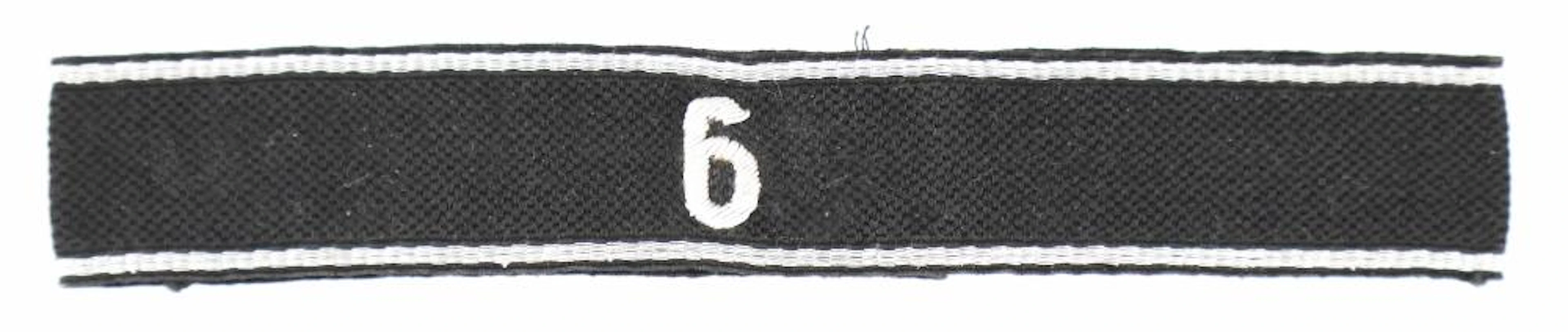 SS-STURMBANN 6 CUFF TITLE