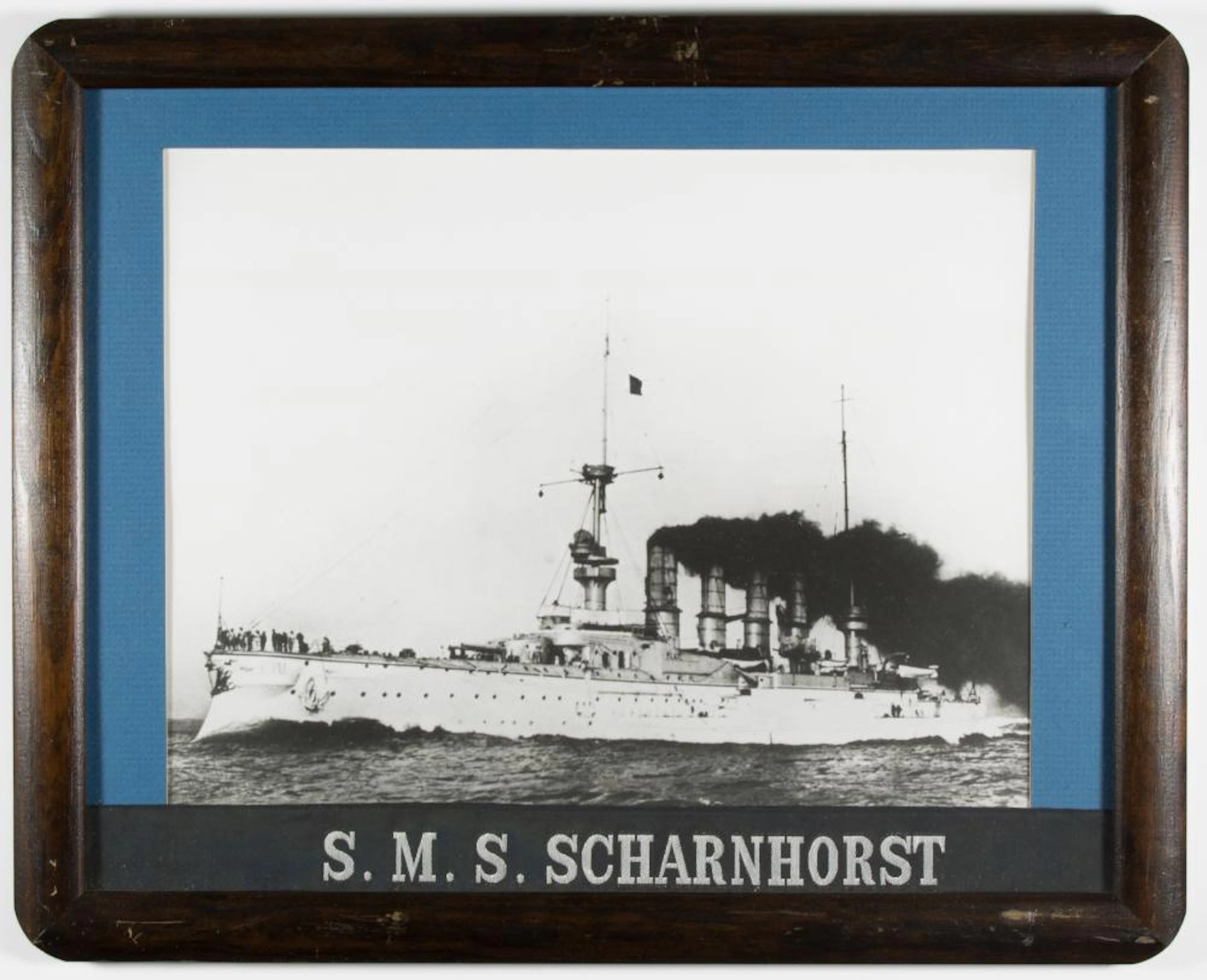 SMS SCHARNHORST CUFF TITLE
