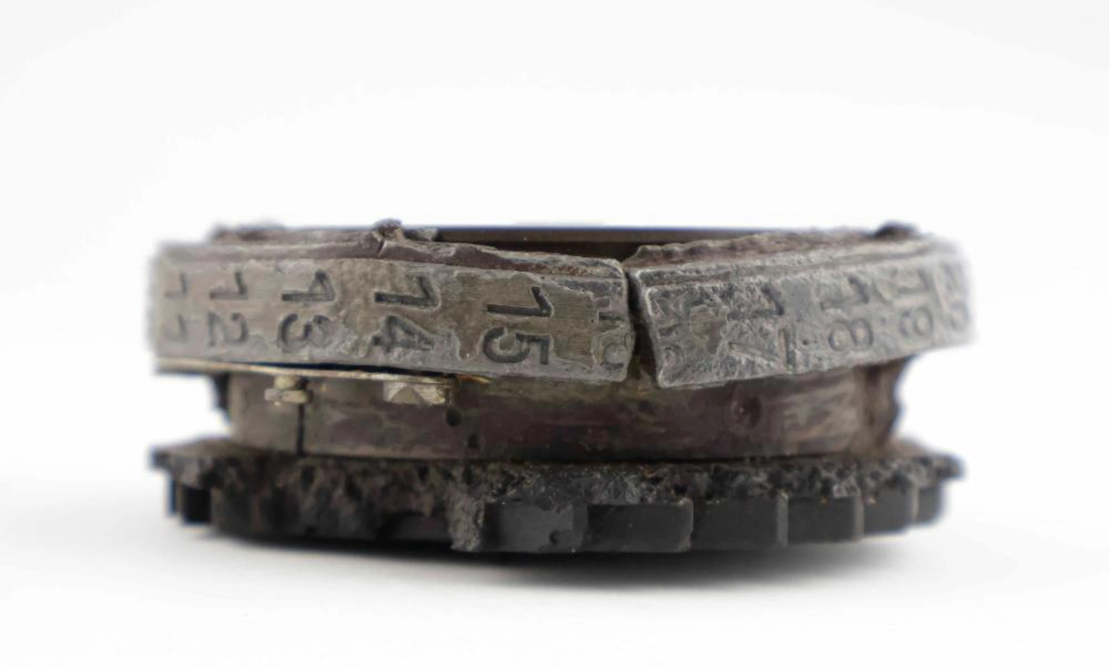 ENIGMA MACHINE ROTOR WHEEL