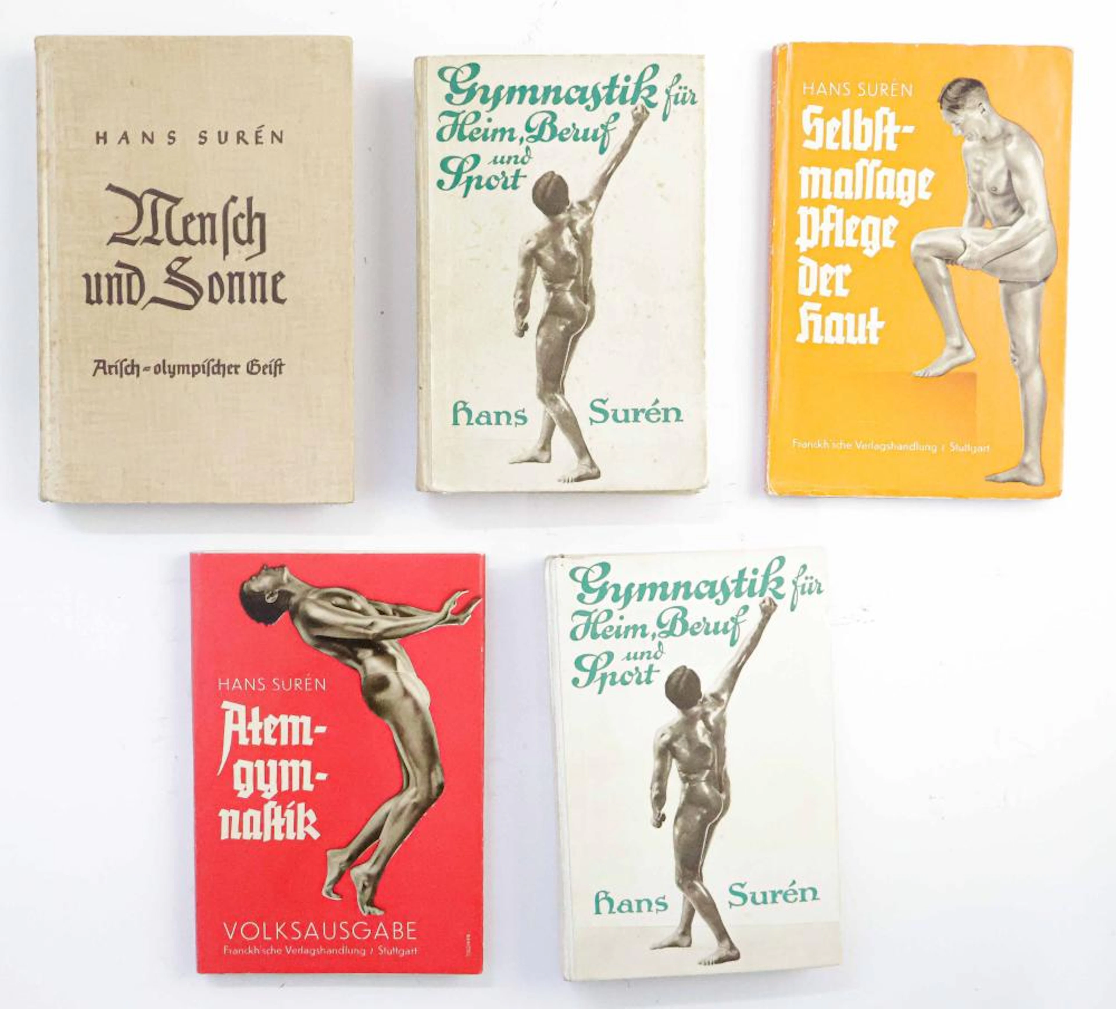 AZIS AND NUDISM: EXERCISE BOOKS (5)