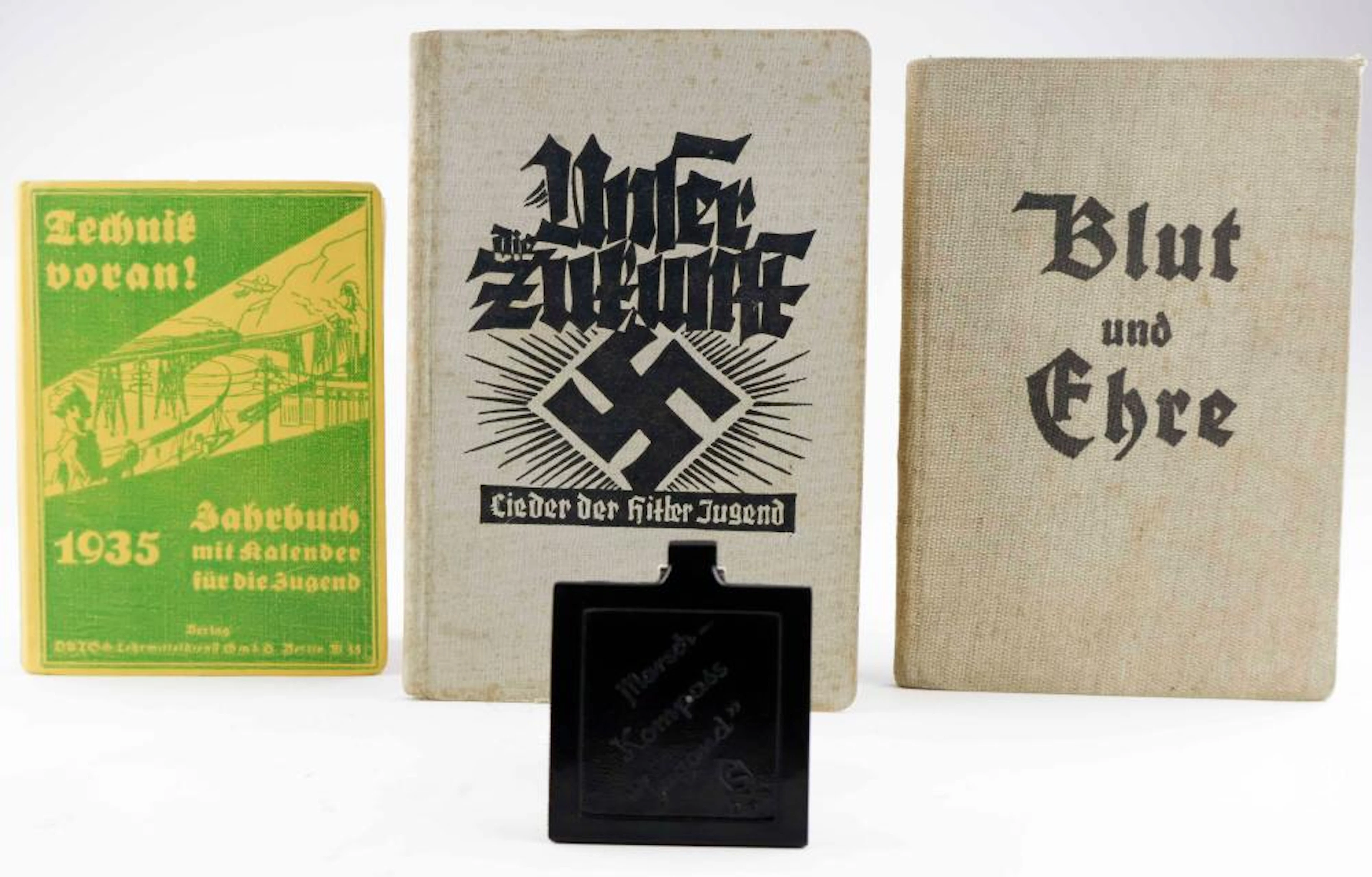 HITLER YOUTH BOOKS (3)