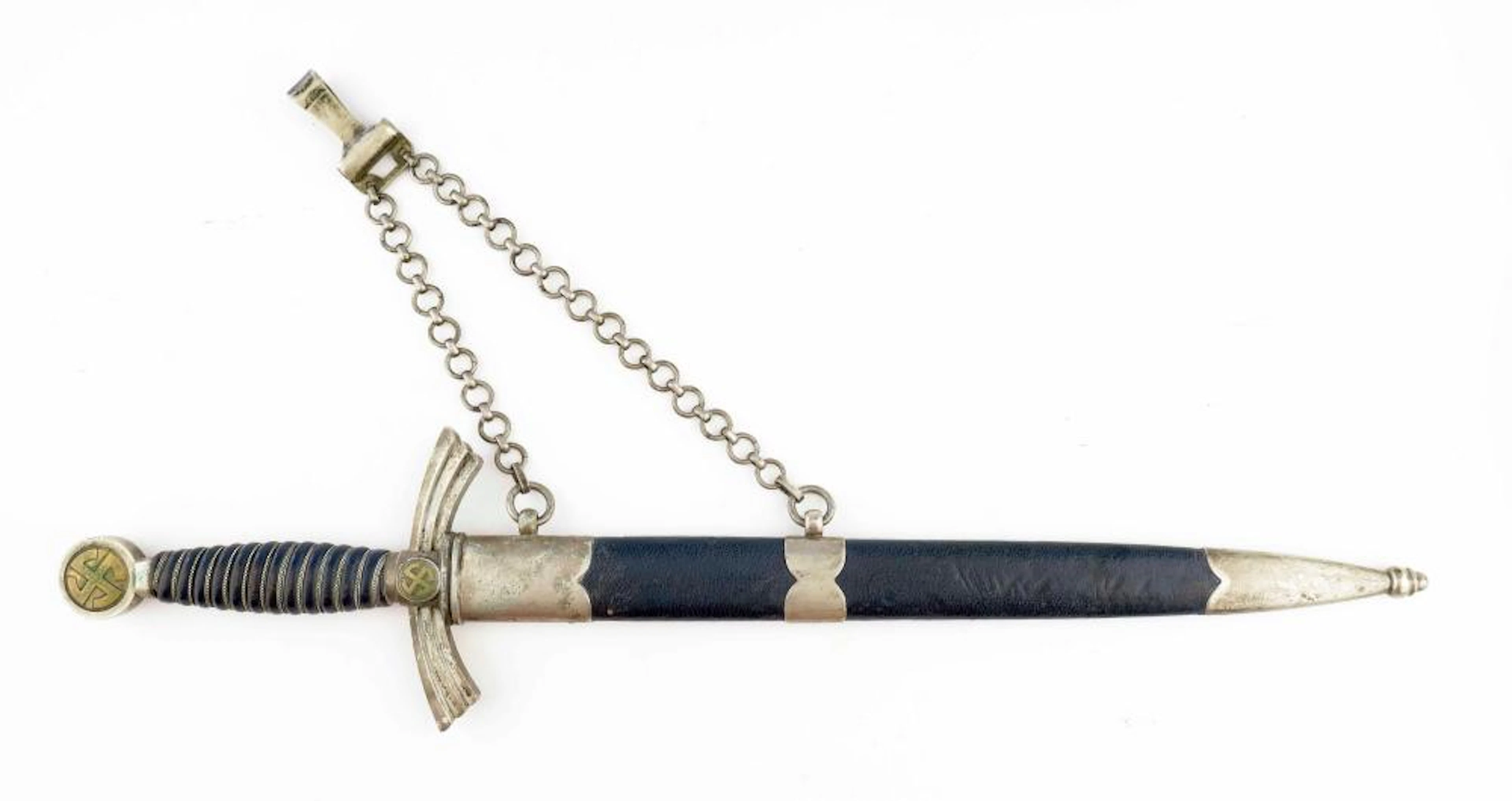 LUFTWAFFE DAGGER, FIRST MODEL WITH HANGER