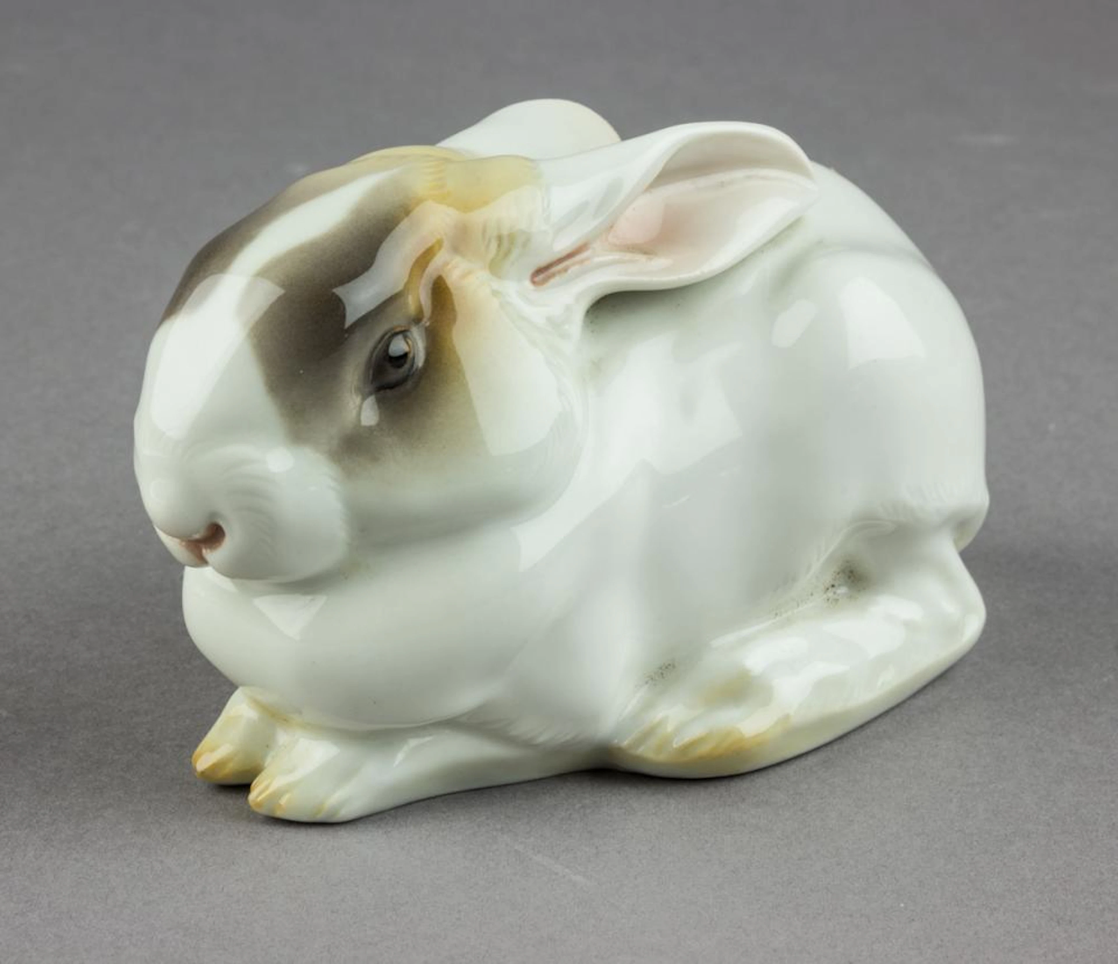 ALLACH "JUNGER HASE NO. 44" PAINTED