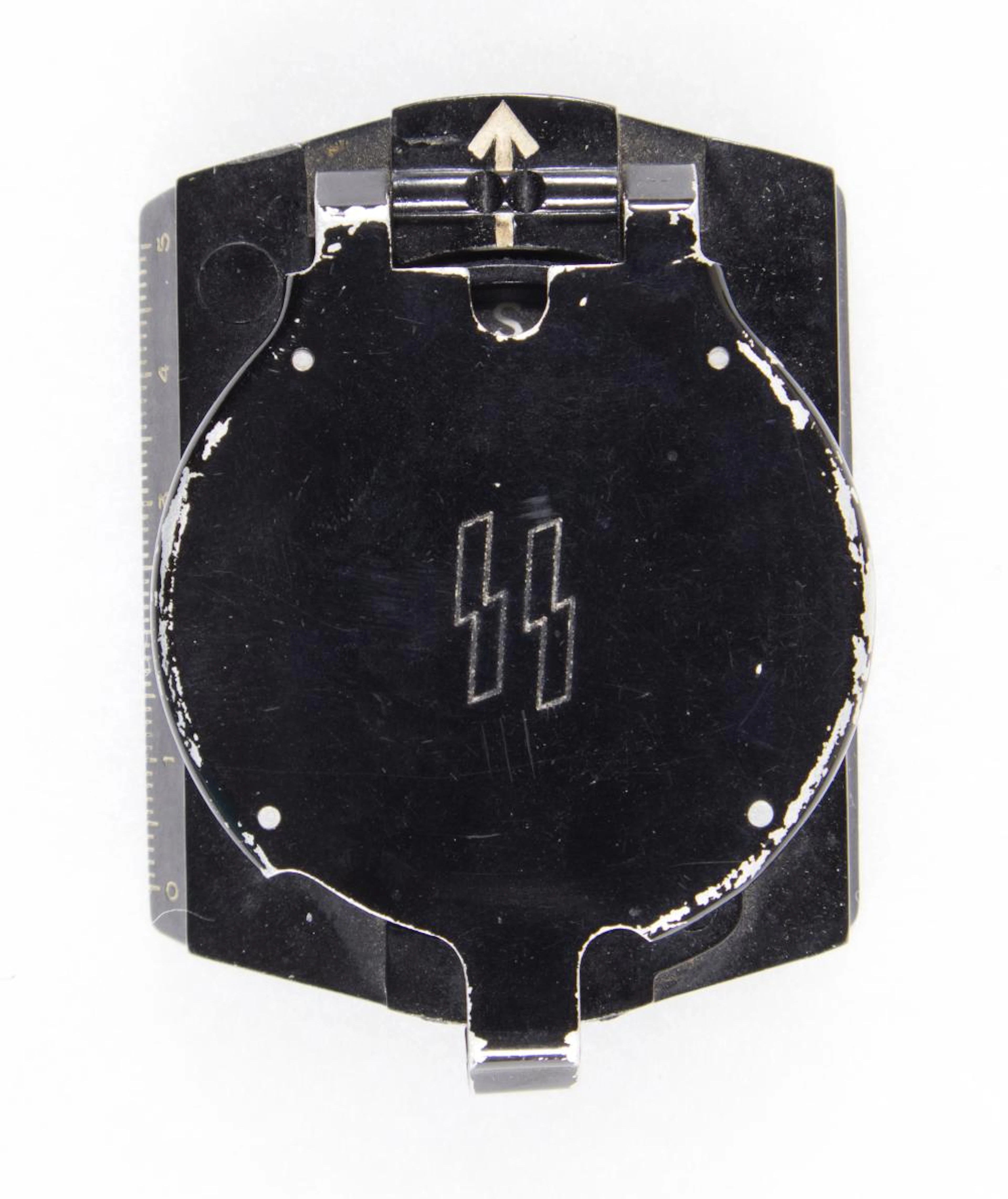 WORLD WAR II SS MAP COMPASS