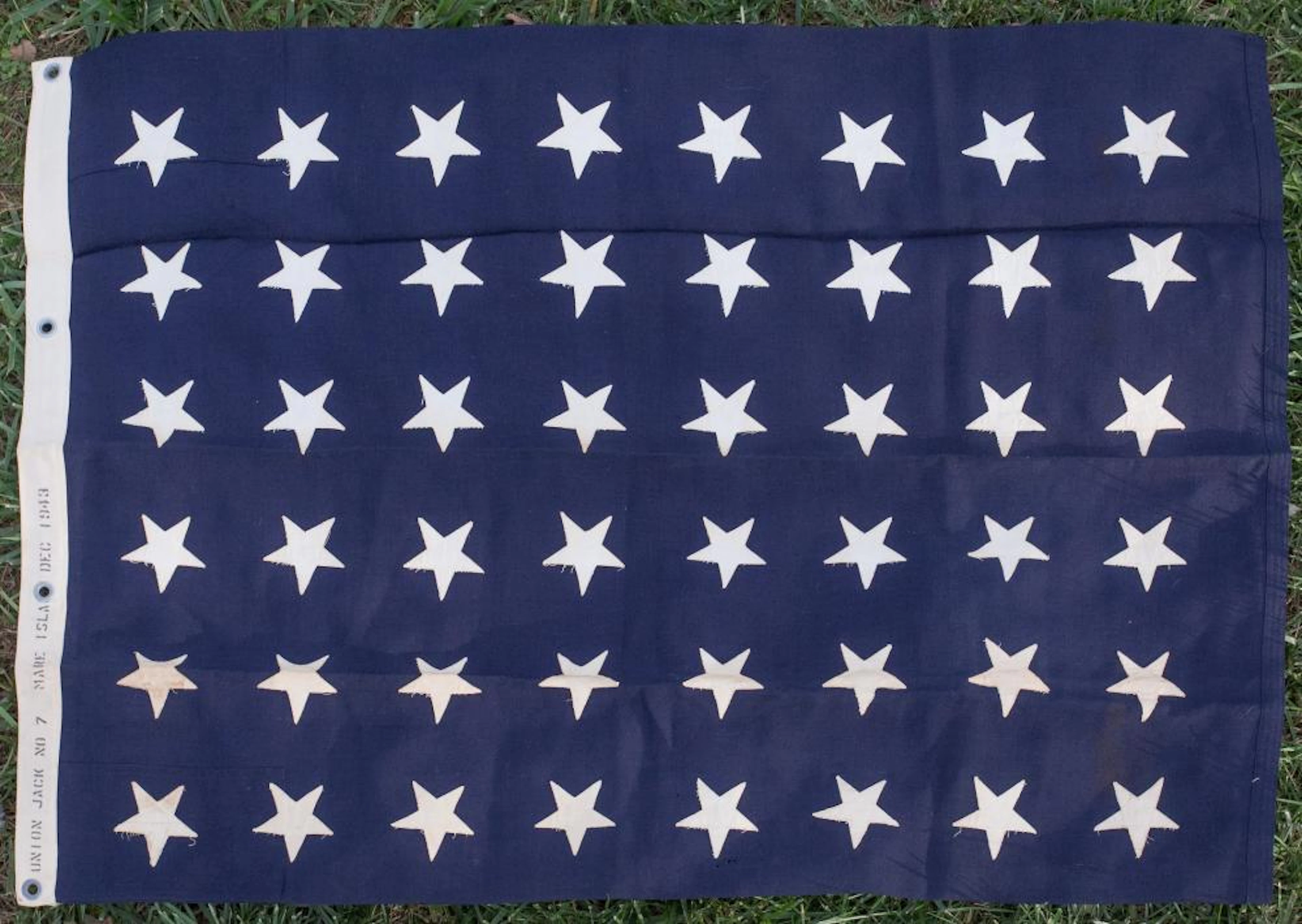 48 STAR U.S. NAVAL JACK