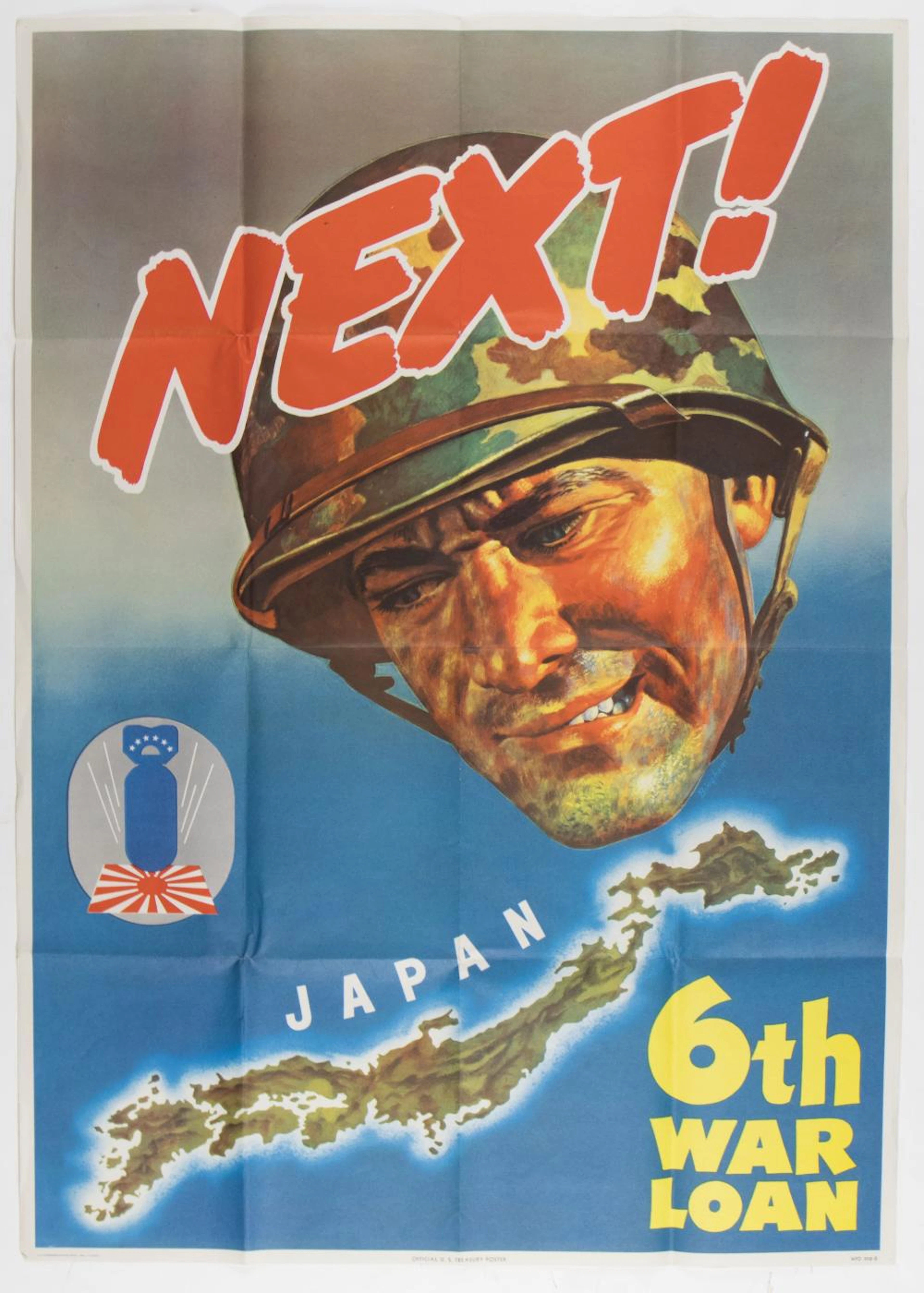 AMERICAN WAR LOAN POSTER: JAPAN IS ?NEXT!?