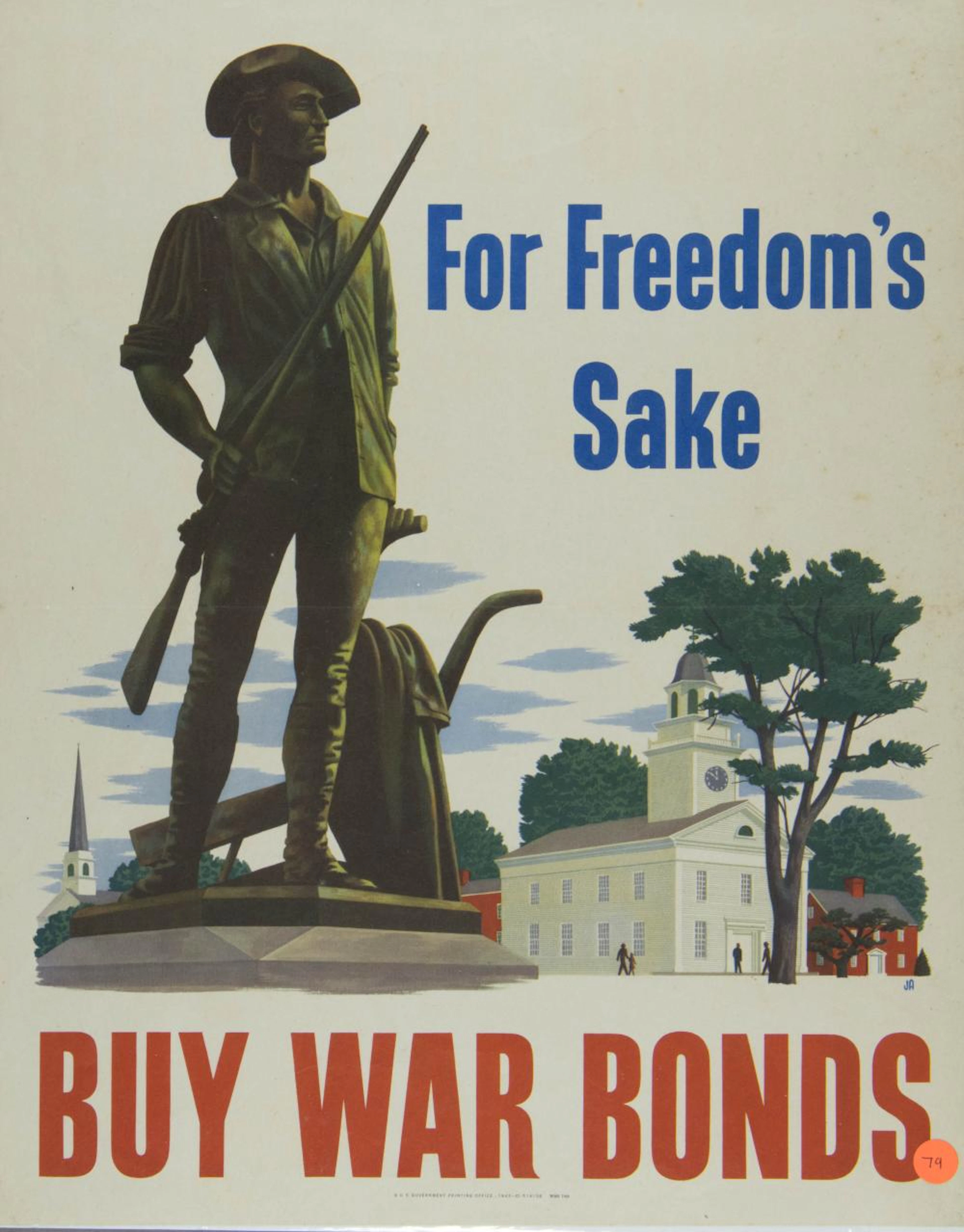 ORIGINAL WORLD WAR II POSTERS