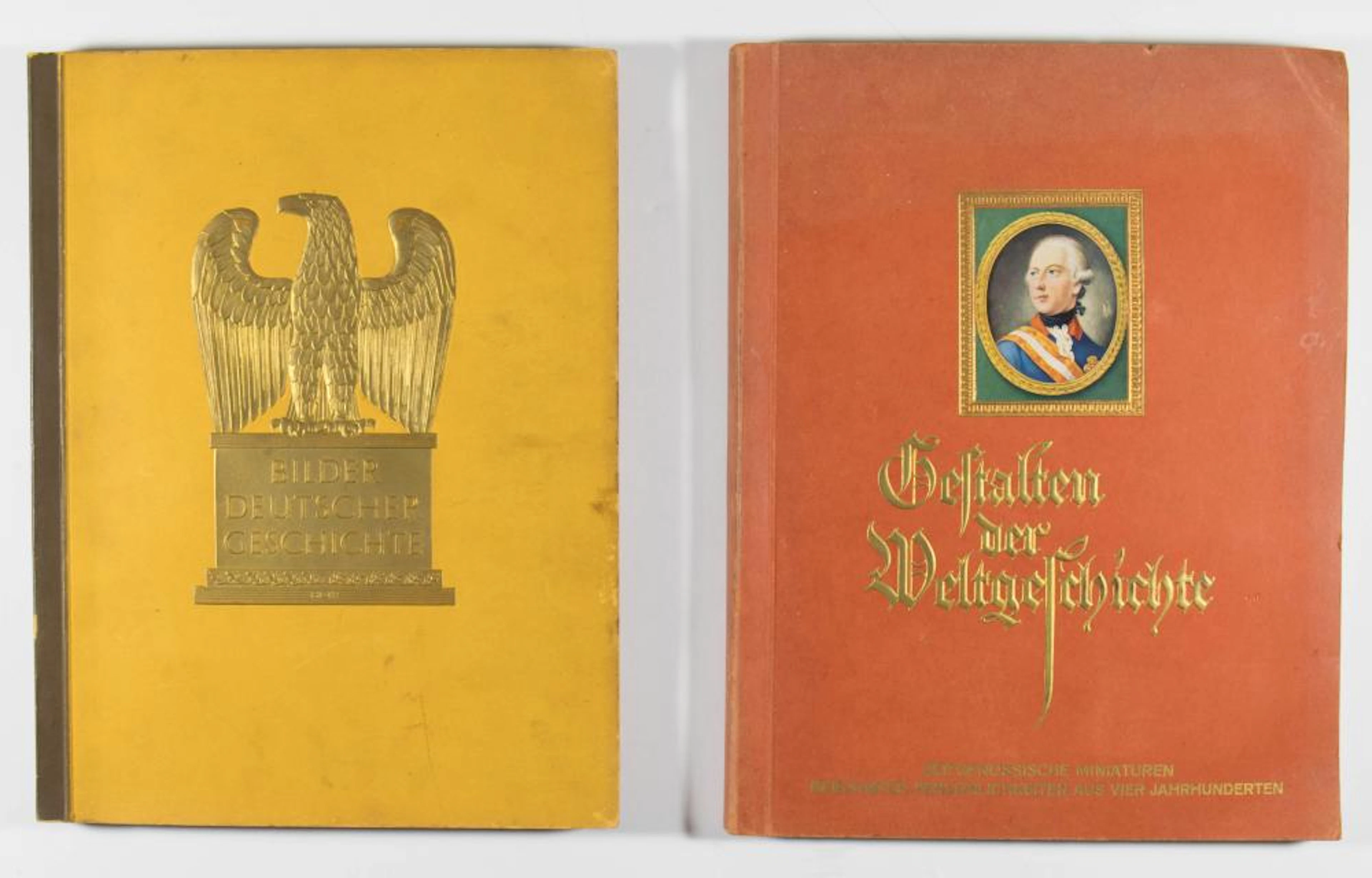 GERMAN "CIGARETTE" BOOKS